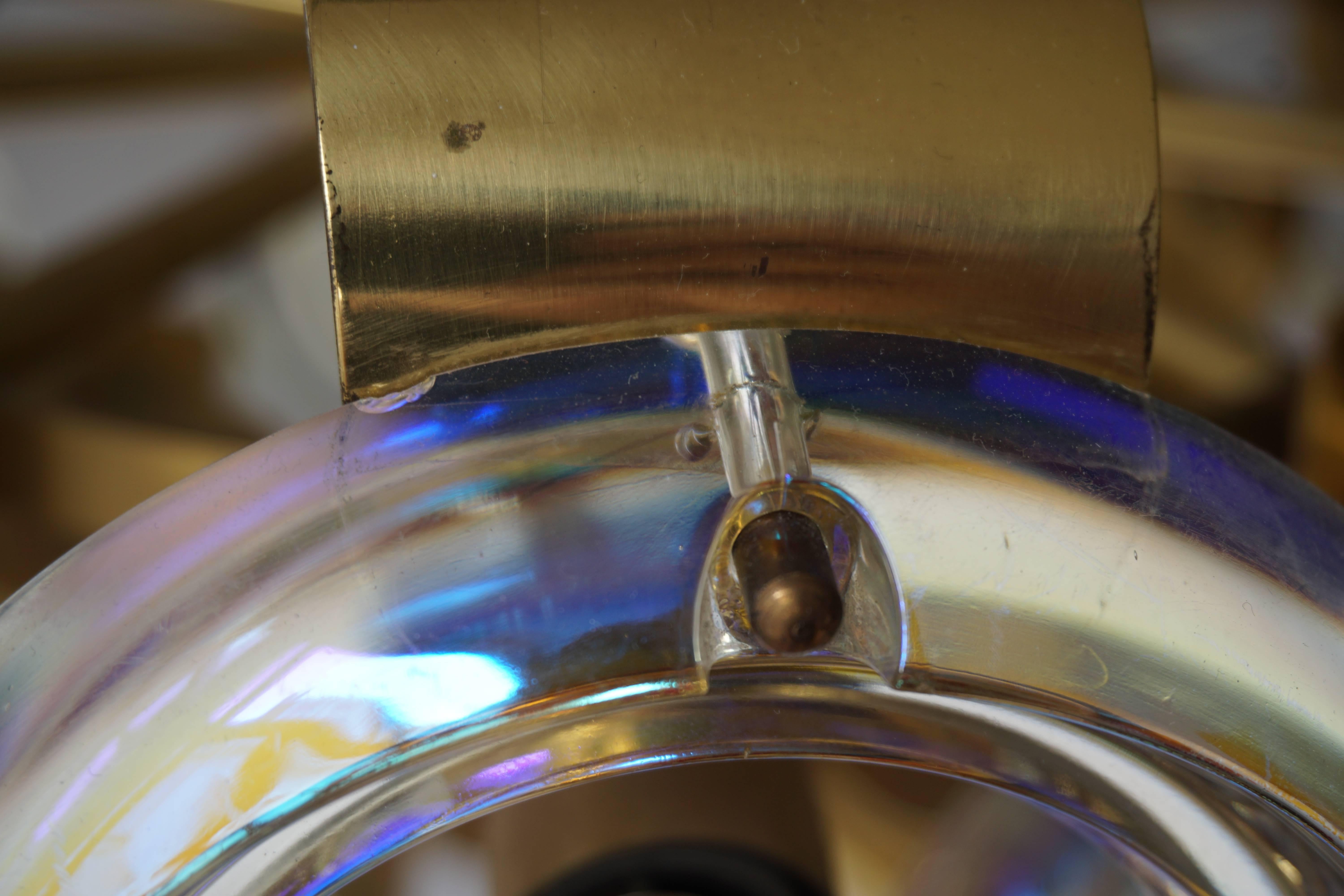 Oscar Torlasco Lens Chandelier 8