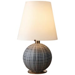 Murano Glass and Brass Lamp Made by La Murrina