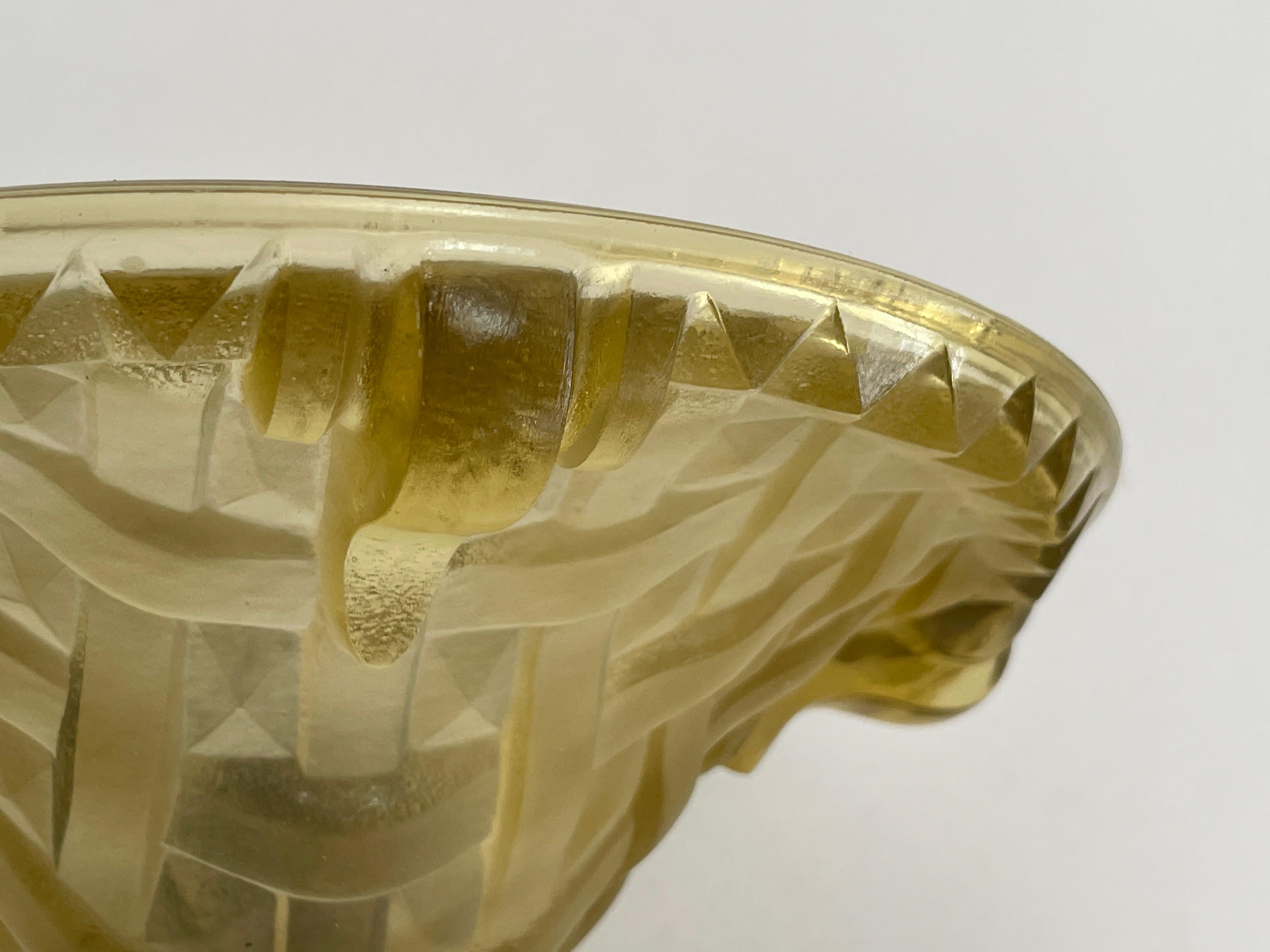 Pareja de candelabros de cristal de Murano y latón, años 50, Italia en venta 1
