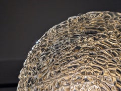 Aplique de cristal de Murano y latón, Austria Años 70