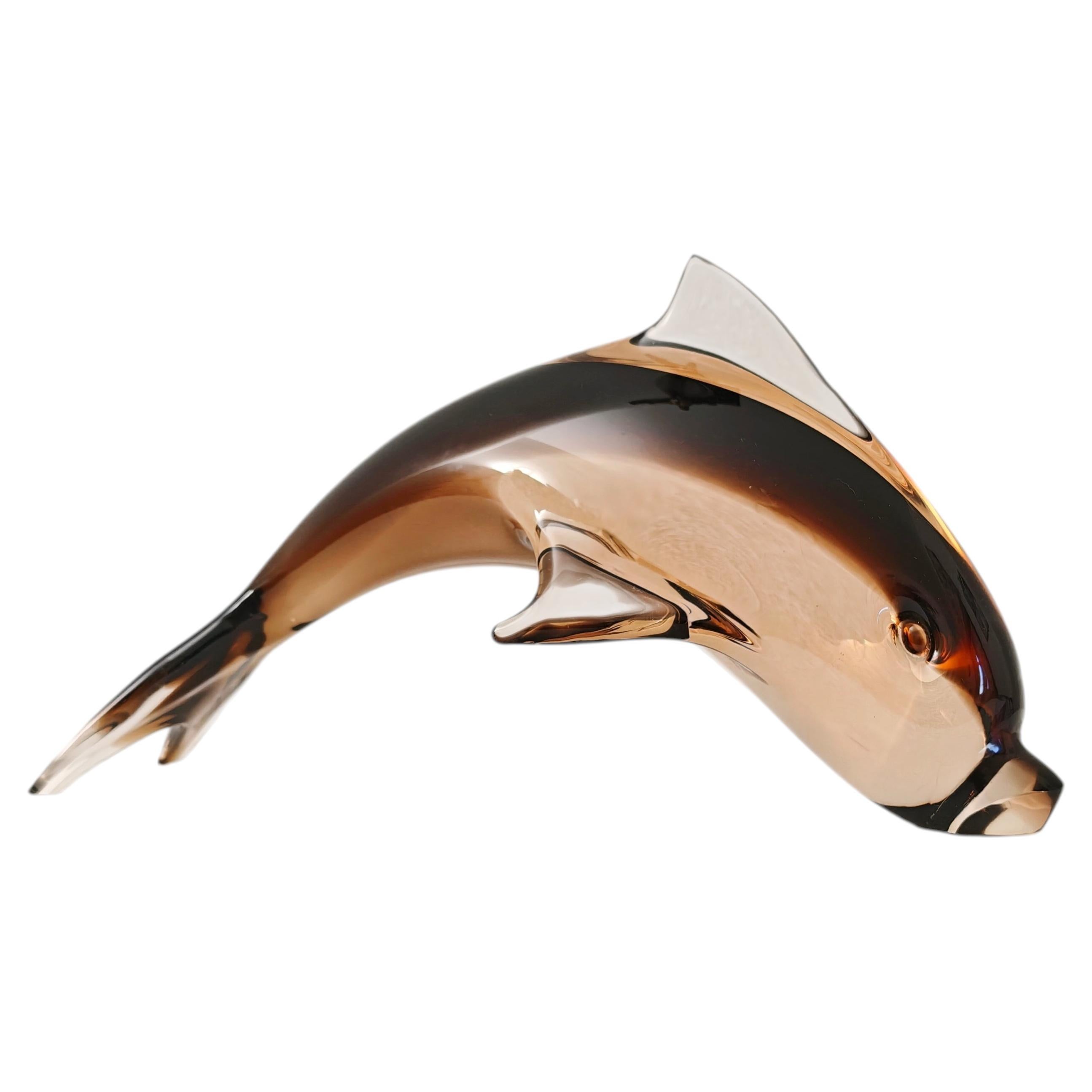 Murano Glass Animal Sculpture V. Nason & C. Italy 1970/80s Mid-Century Modern