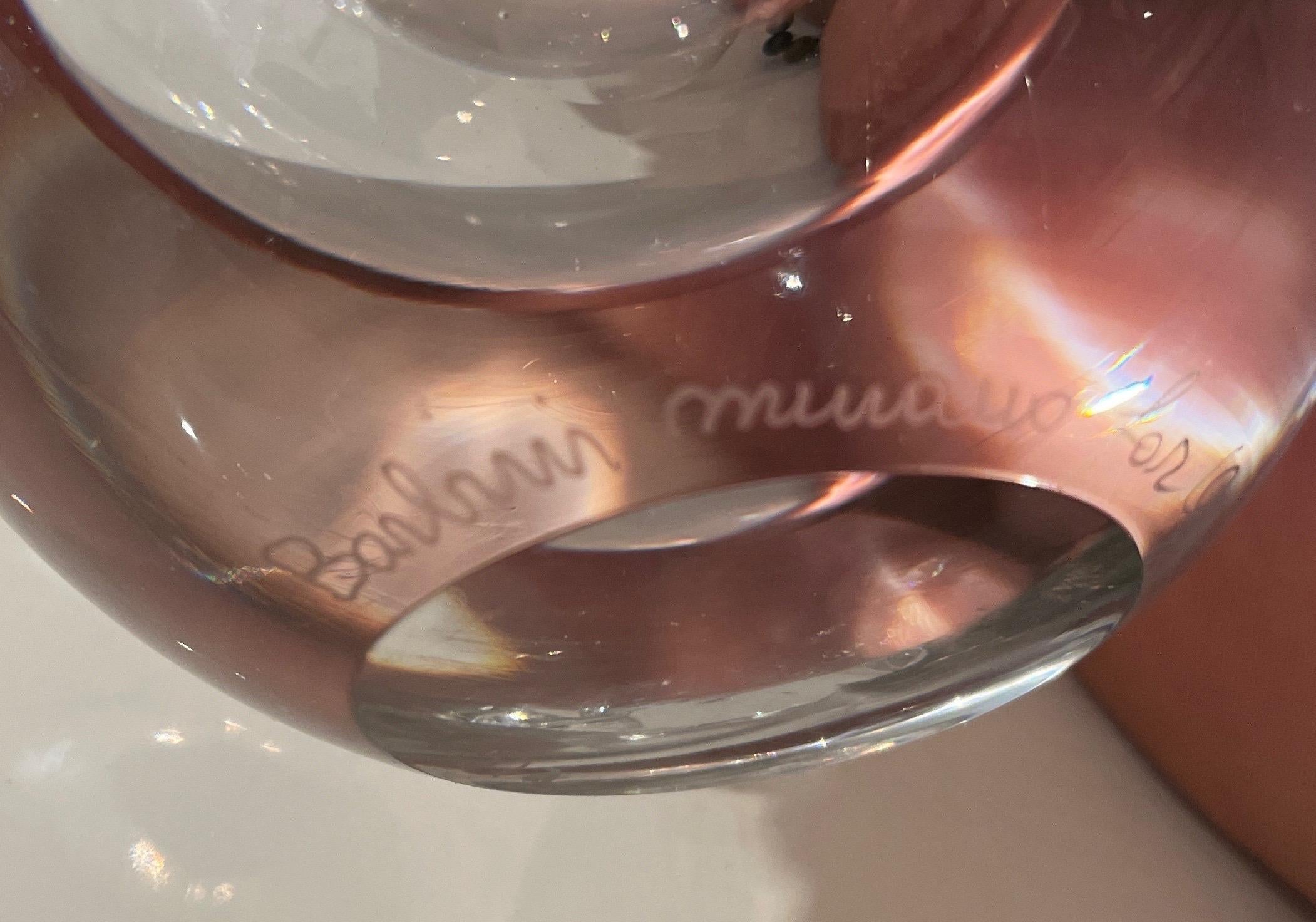 Briefbeschwerer aus Muranoglas in Apfelform von Ogetti im Angebot 4