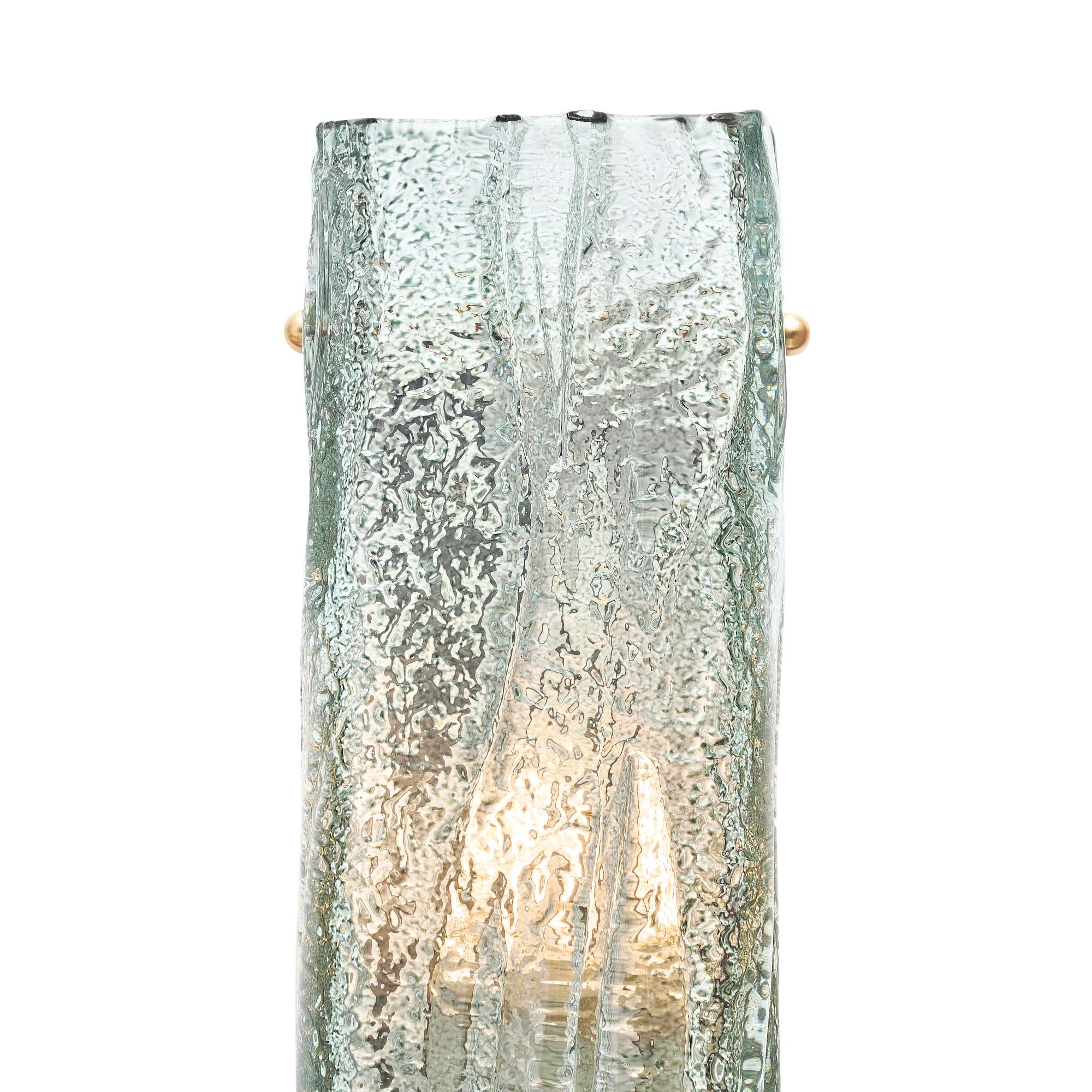 Apliques de cristal de Murano by Mazzega Moderno de mediados de siglo en venta