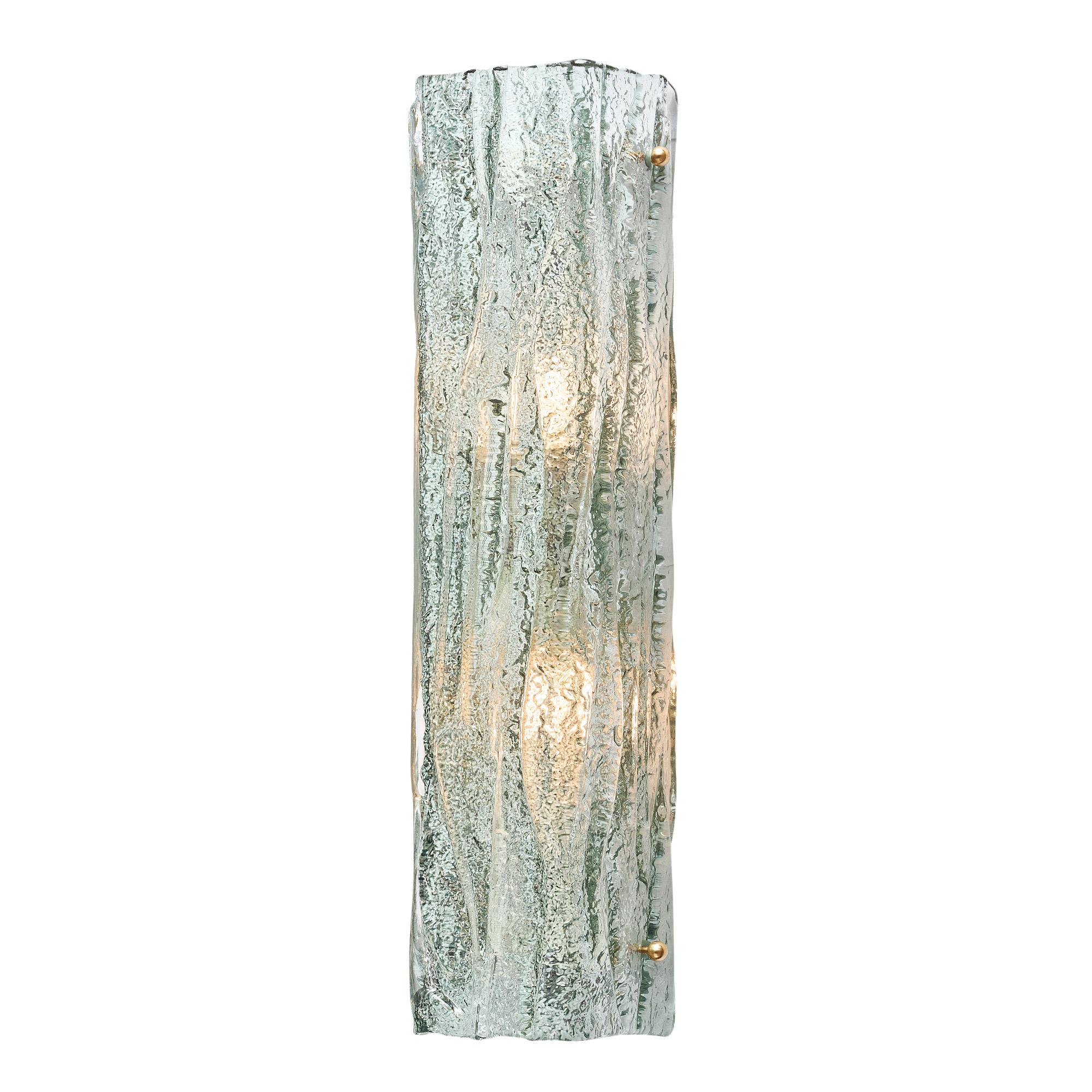 Apliques de cristal de Murano by Mazzega Italiano en venta