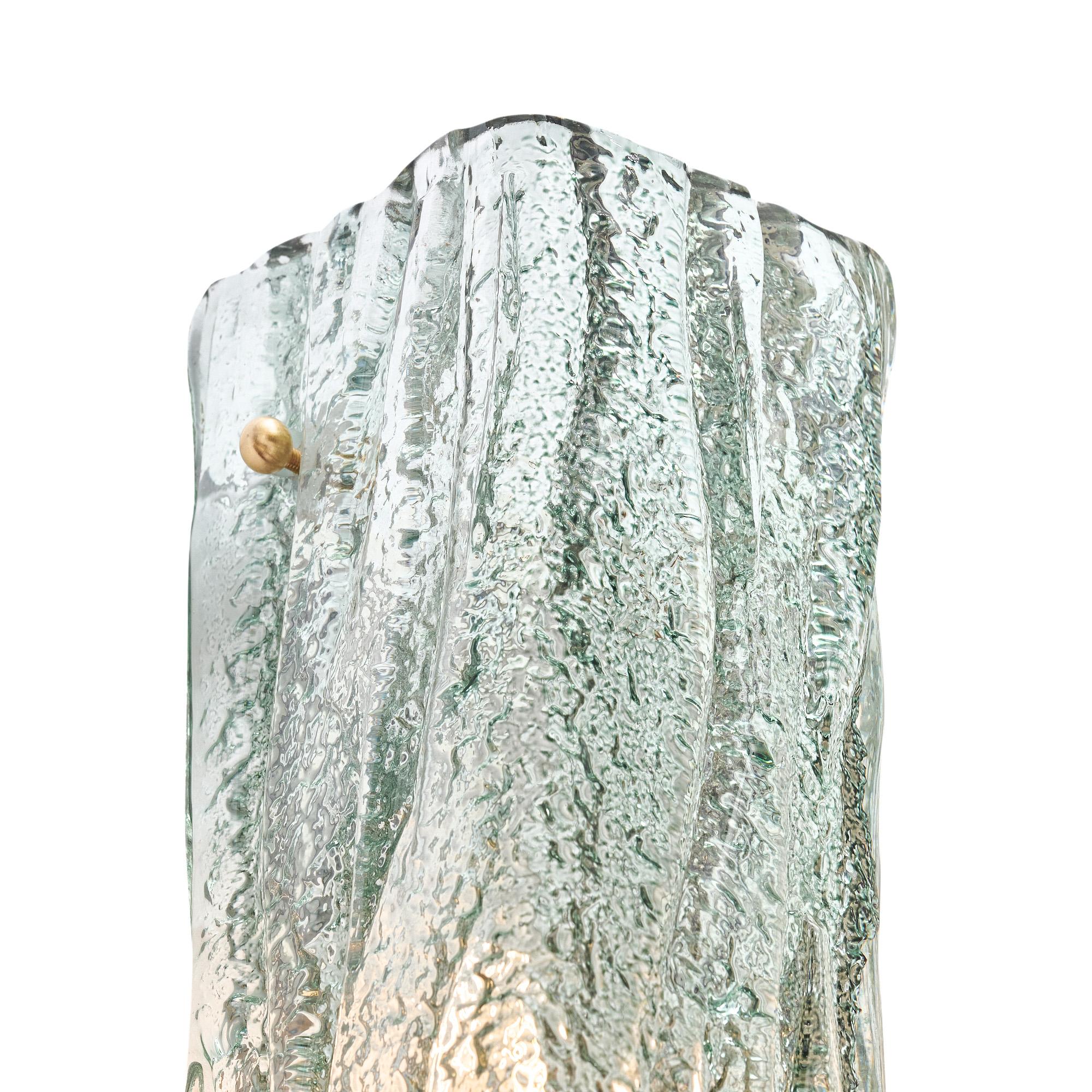 Apliques de cristal de Murano by Mazzega Siglo XXI y contemporáneo en venta