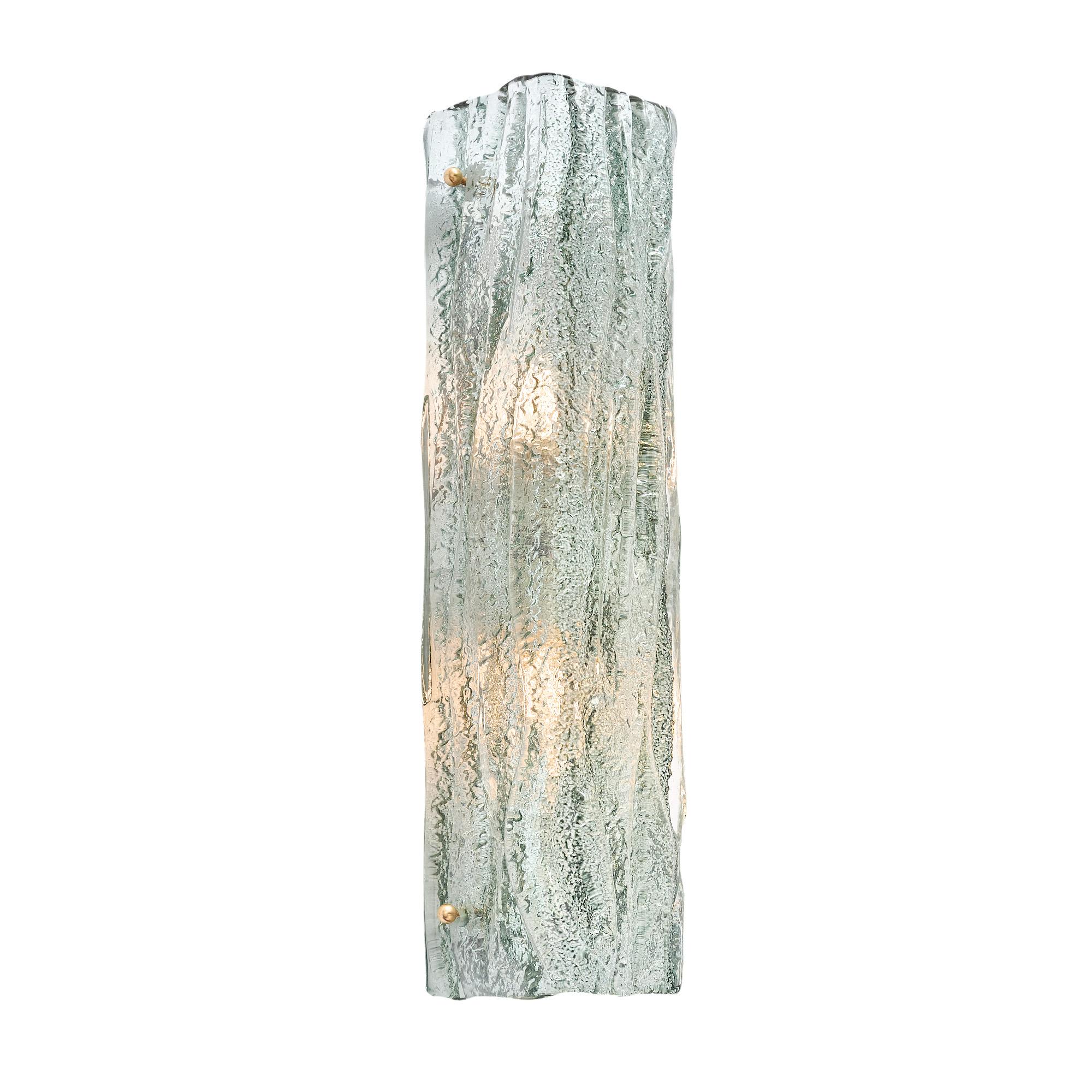 Apliques de cristal de Murano by Mazzega en venta 1