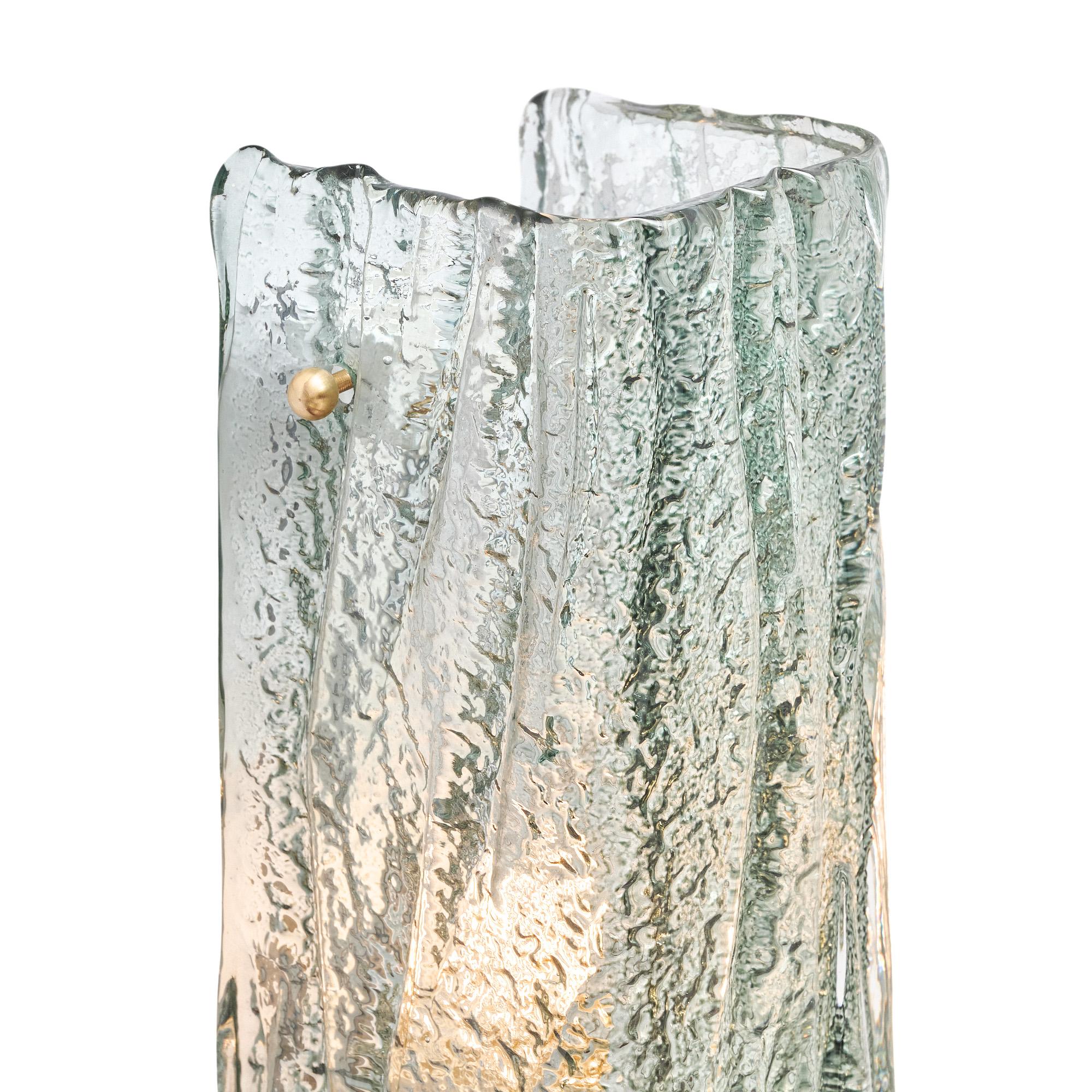Apliques de cristal de Murano by Mazzega en venta 2