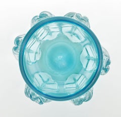 Murano Glass Aqua Vase