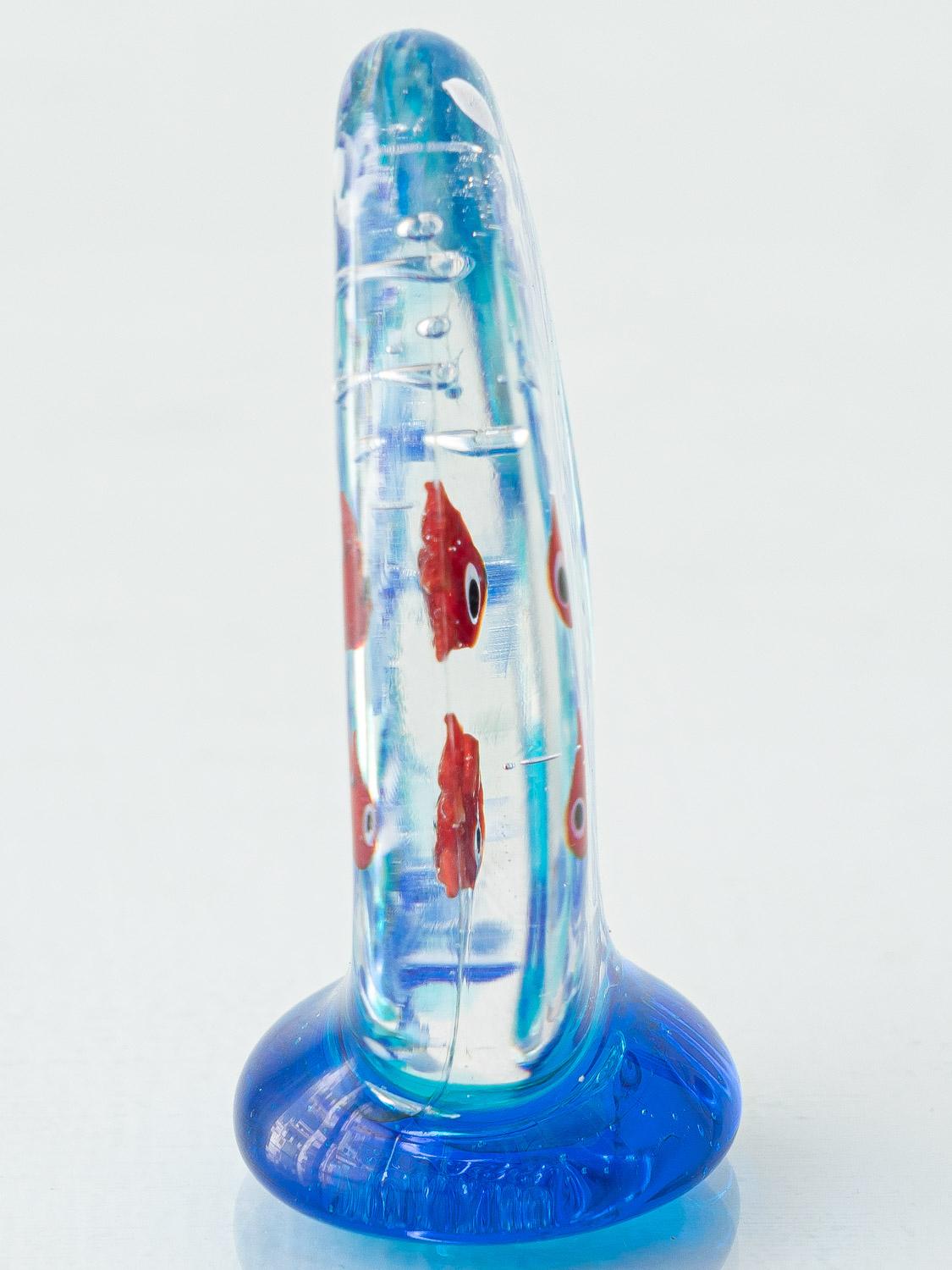 Murano Glass Aquarium Paperweight by Tagliapietra For Sale 3