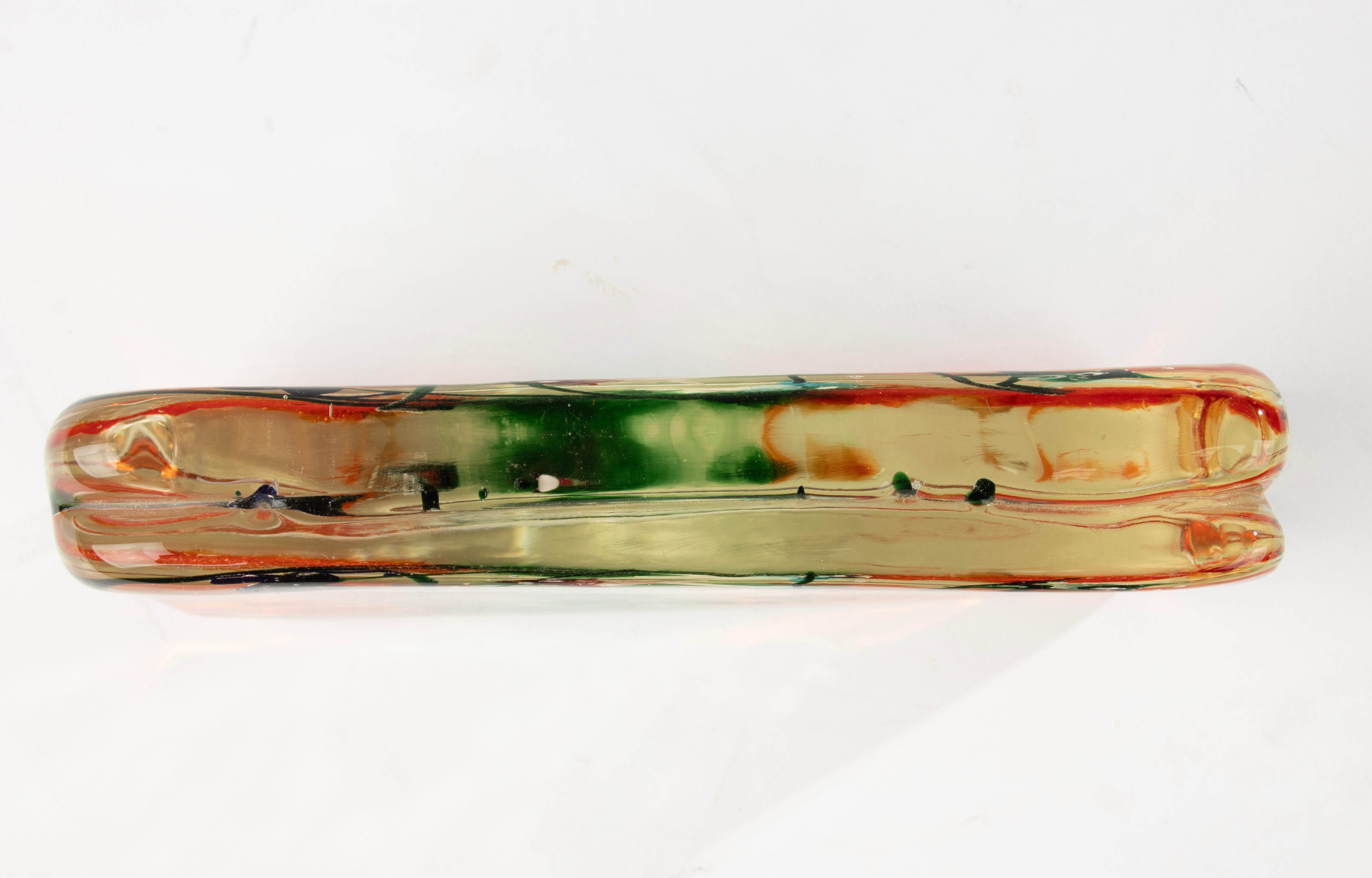 Sculpture d'aquarium en verre de Murano - Italie - Circa 1960s en vente 4