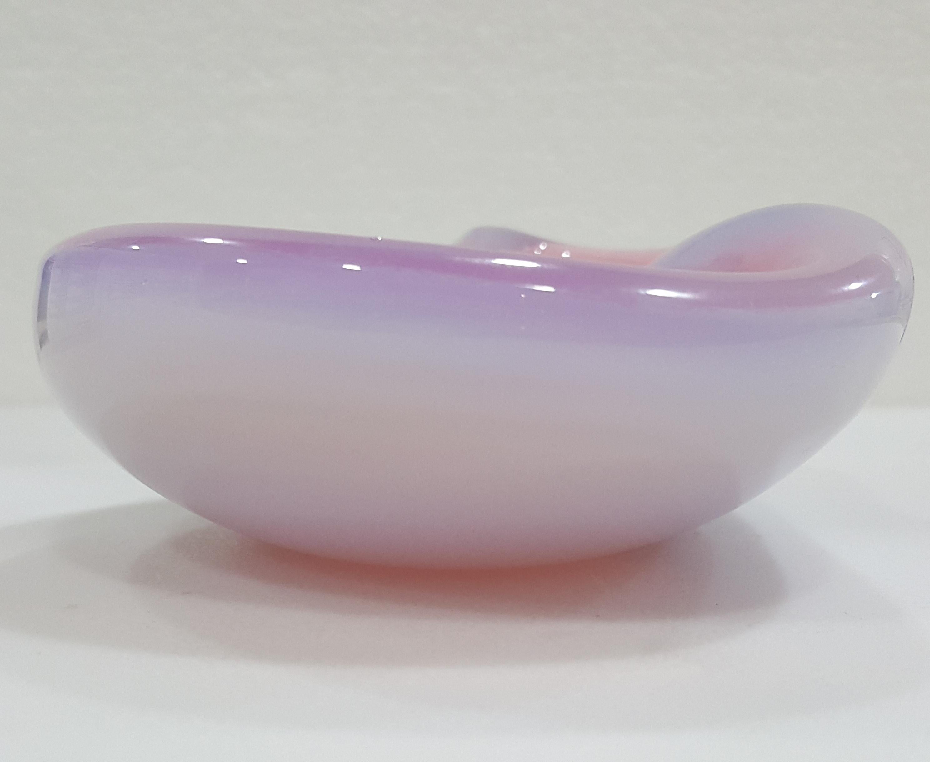 Altro Ciotola/posacenere opalino di Murano Archimede Seguso o Cenedese VENDITA CHIUSA in vendita