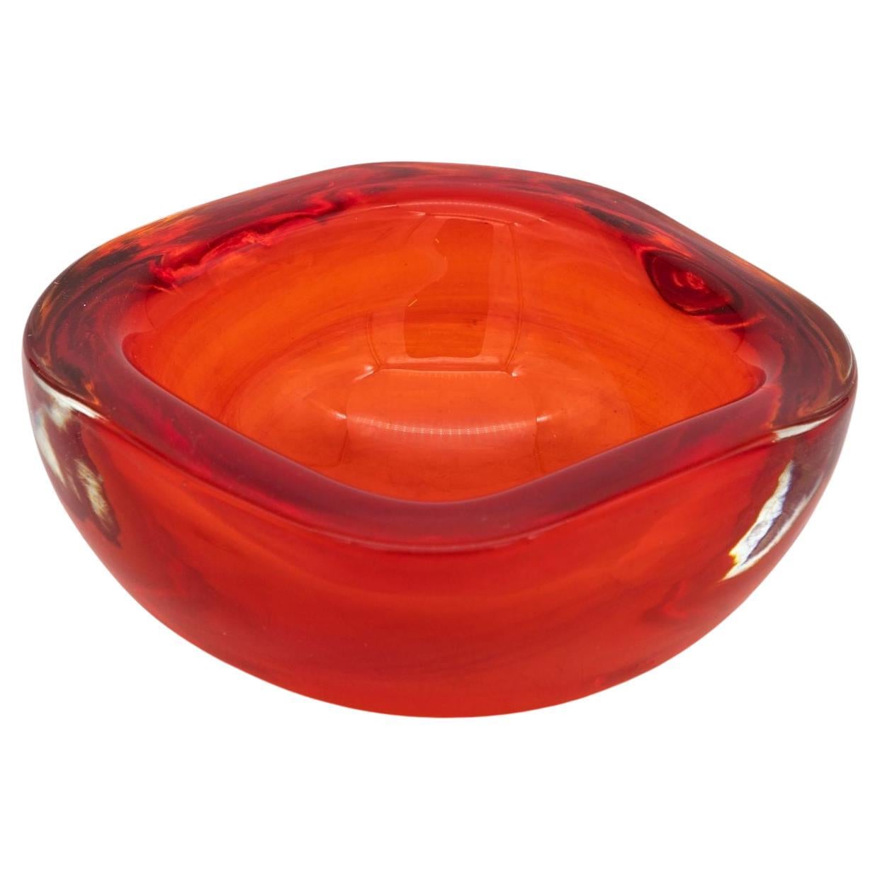 Murano Glass Ashtray, 1960s