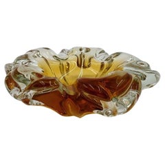 Cenicero de cristal de Murano 1970's Venecia