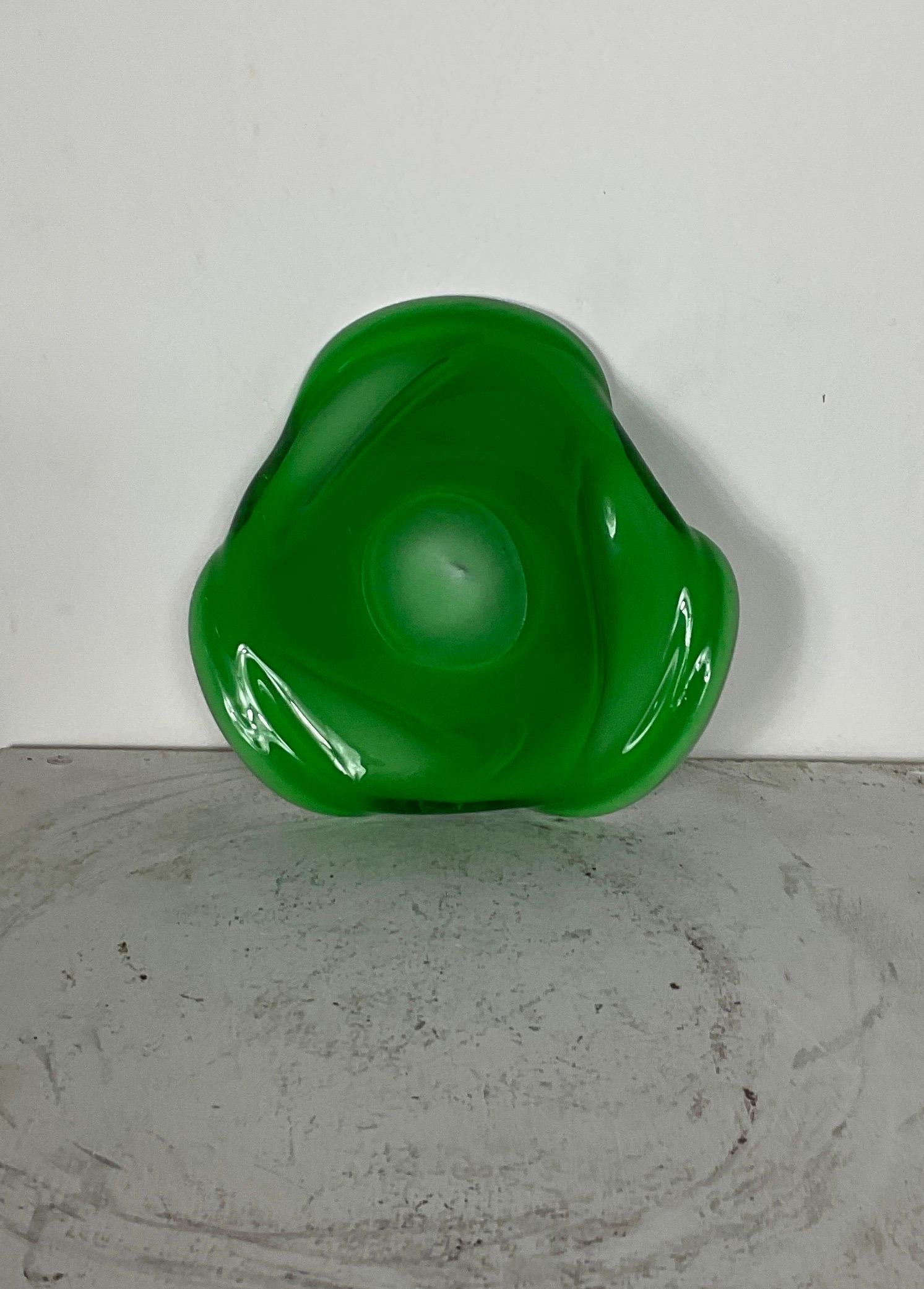 Murano glass ashtray attributable to Archimedes Seguso of the 60s For Sale 7