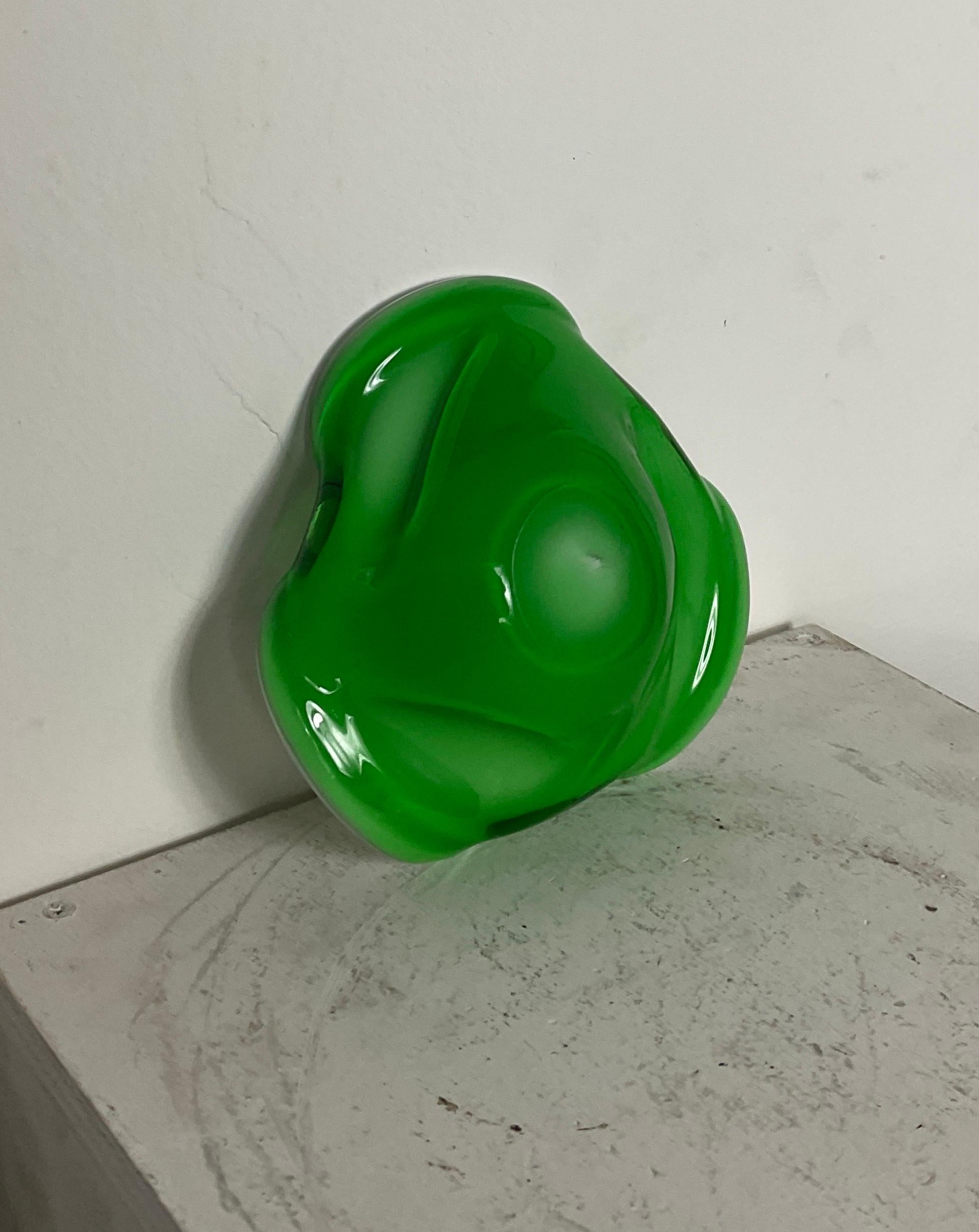 Posacenere in vetro di Murano attribuibile ad Archimede Seguso degli anni '60 in vendita 8