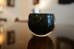 Murano Glass Ashtray by Antonio Da Ros, Sommerso Technique, 1960