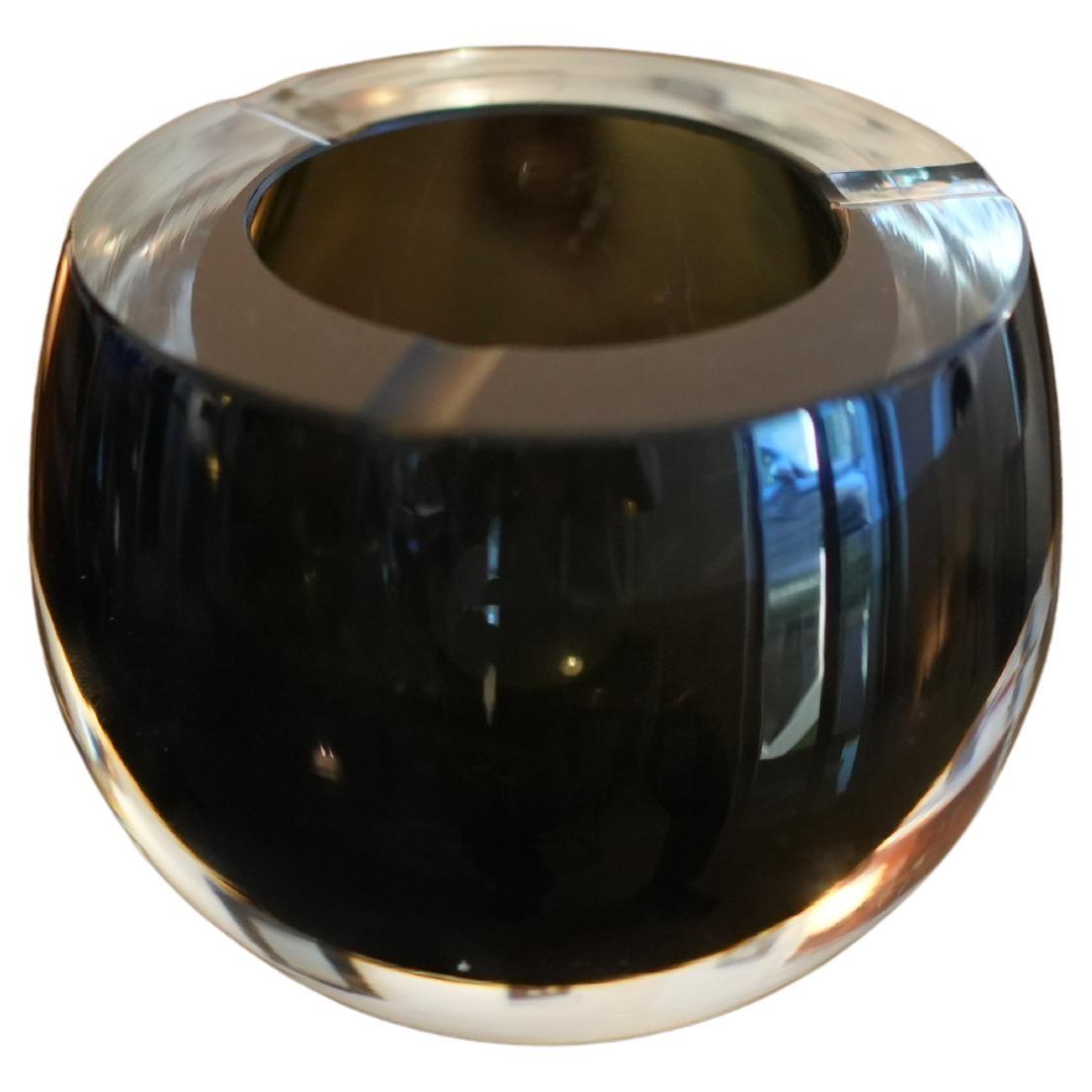 Murano Glass Ashtray by Antonio Da Ros, Sommerso Technique, 1960