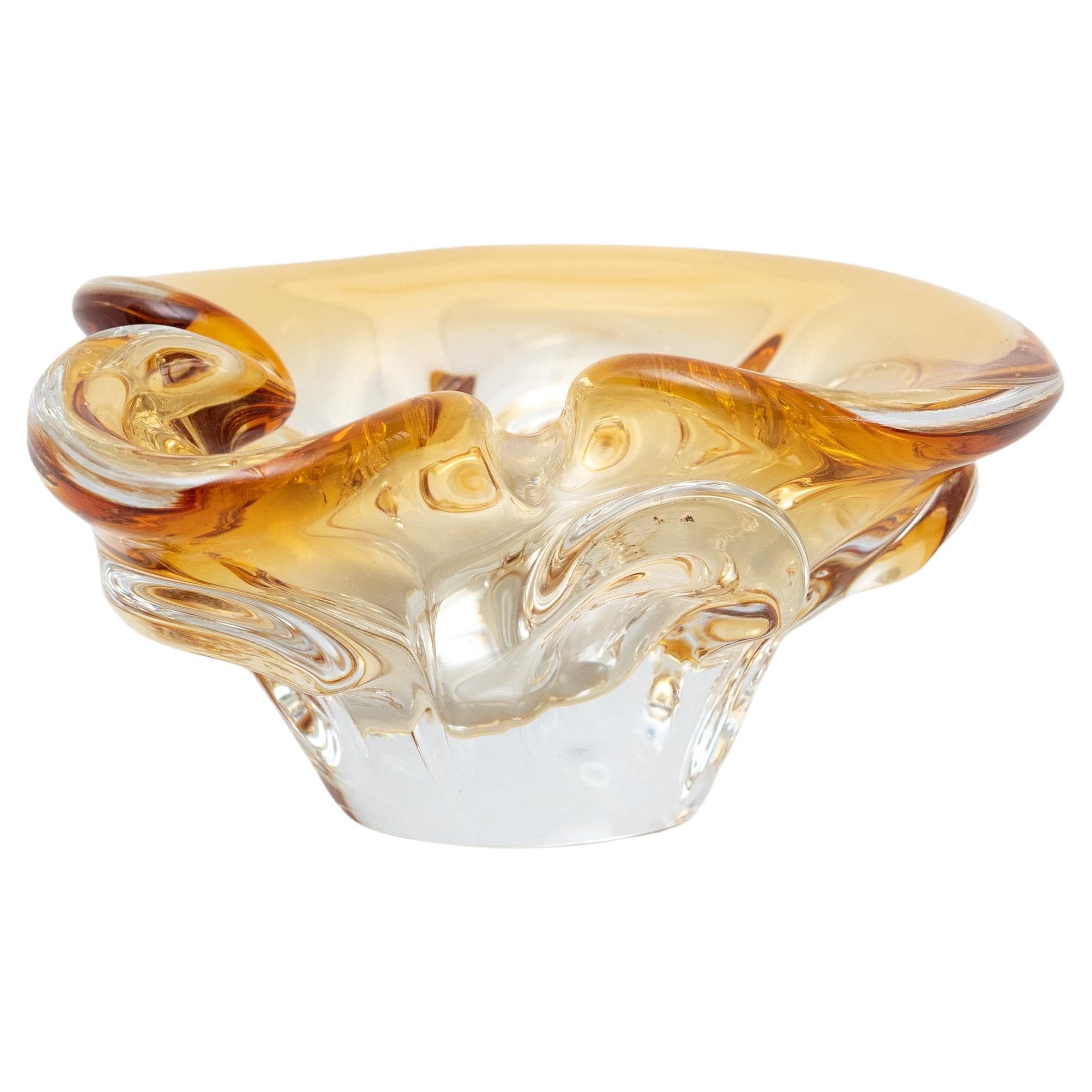 Murano Glass Ashtray, circa 1970