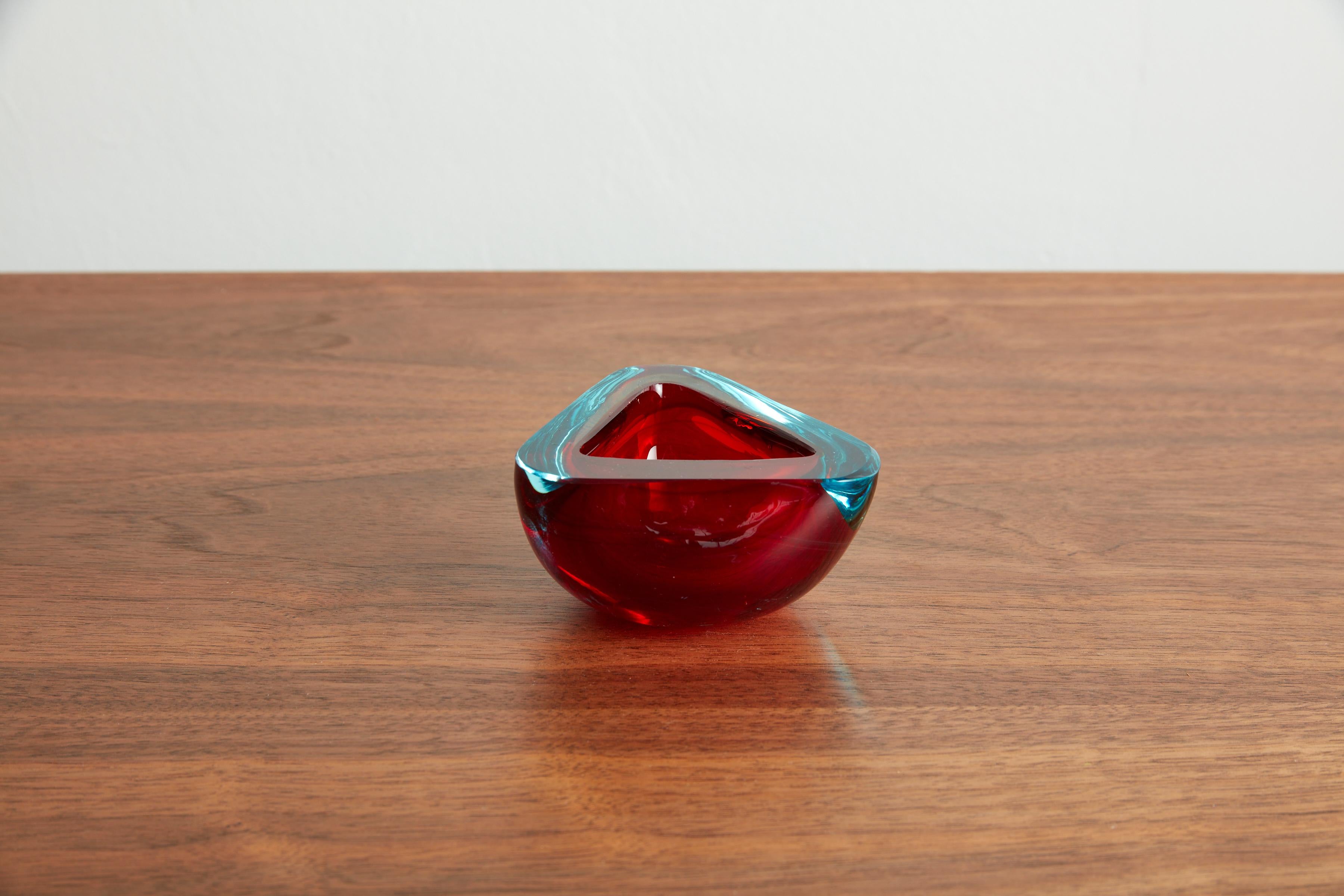 Murano Glass Ashtray For Sale 13