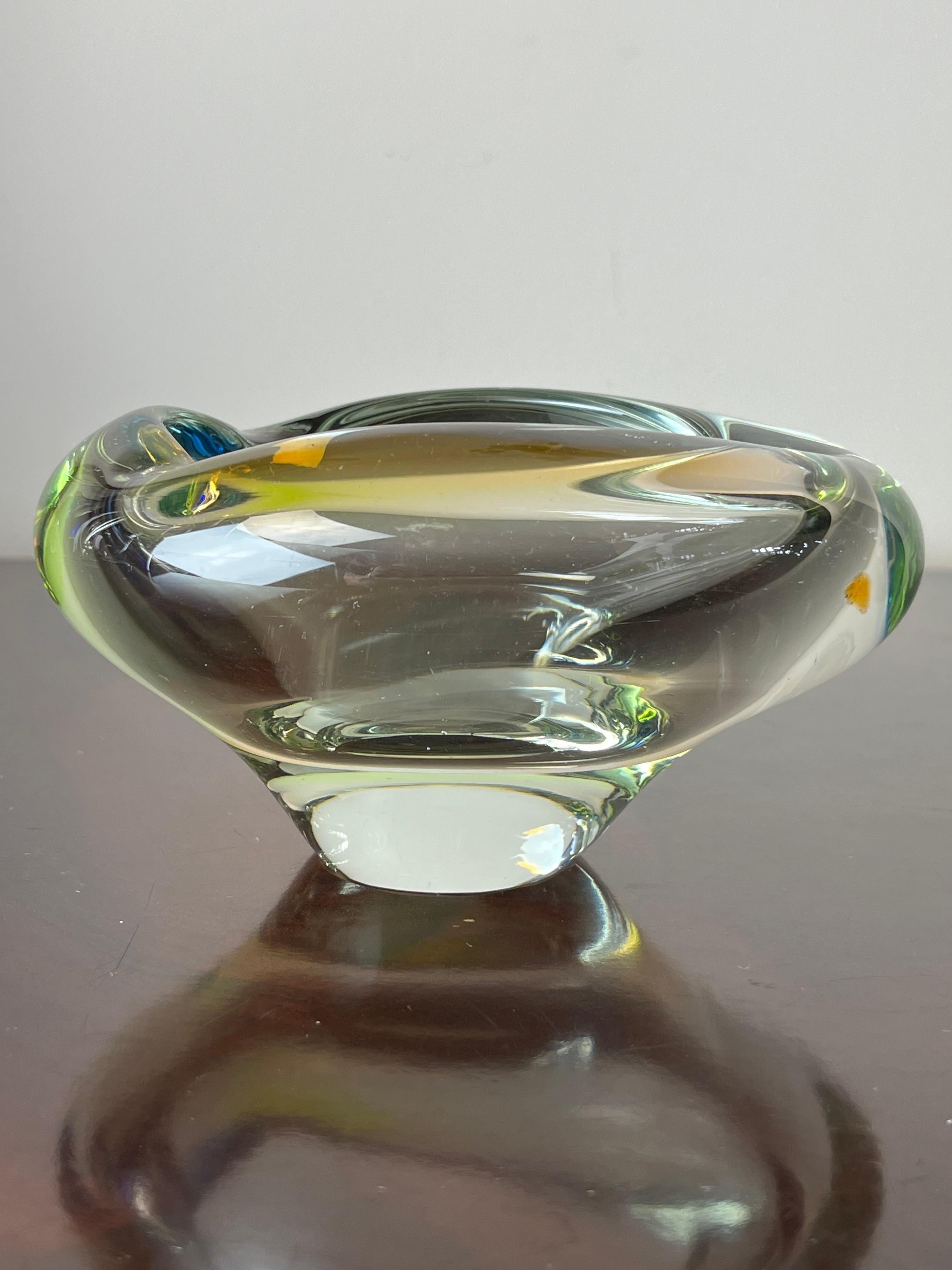 Other Murano Glass Ashtray, Italy, 1960s For Sale