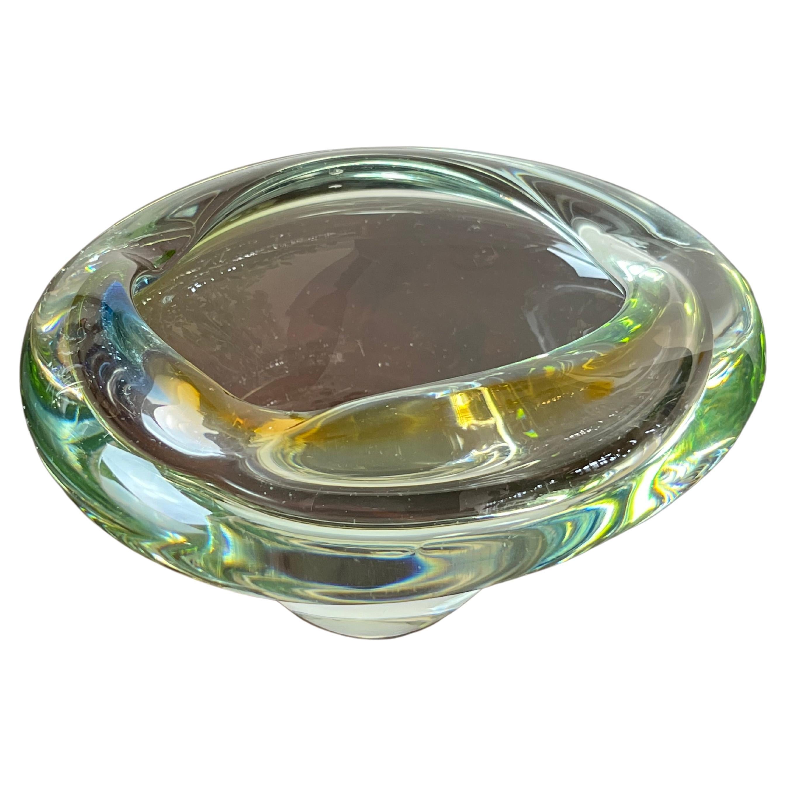 Aschenbecher aus Murano-Glas, Italien, 1960er Jahre im Angebot