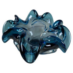 Murano Glass Ashtray/valet Tray, Italy, 1960s