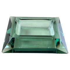 Retro Murano Glass Ashtray/valet tray, Italy, 1970s