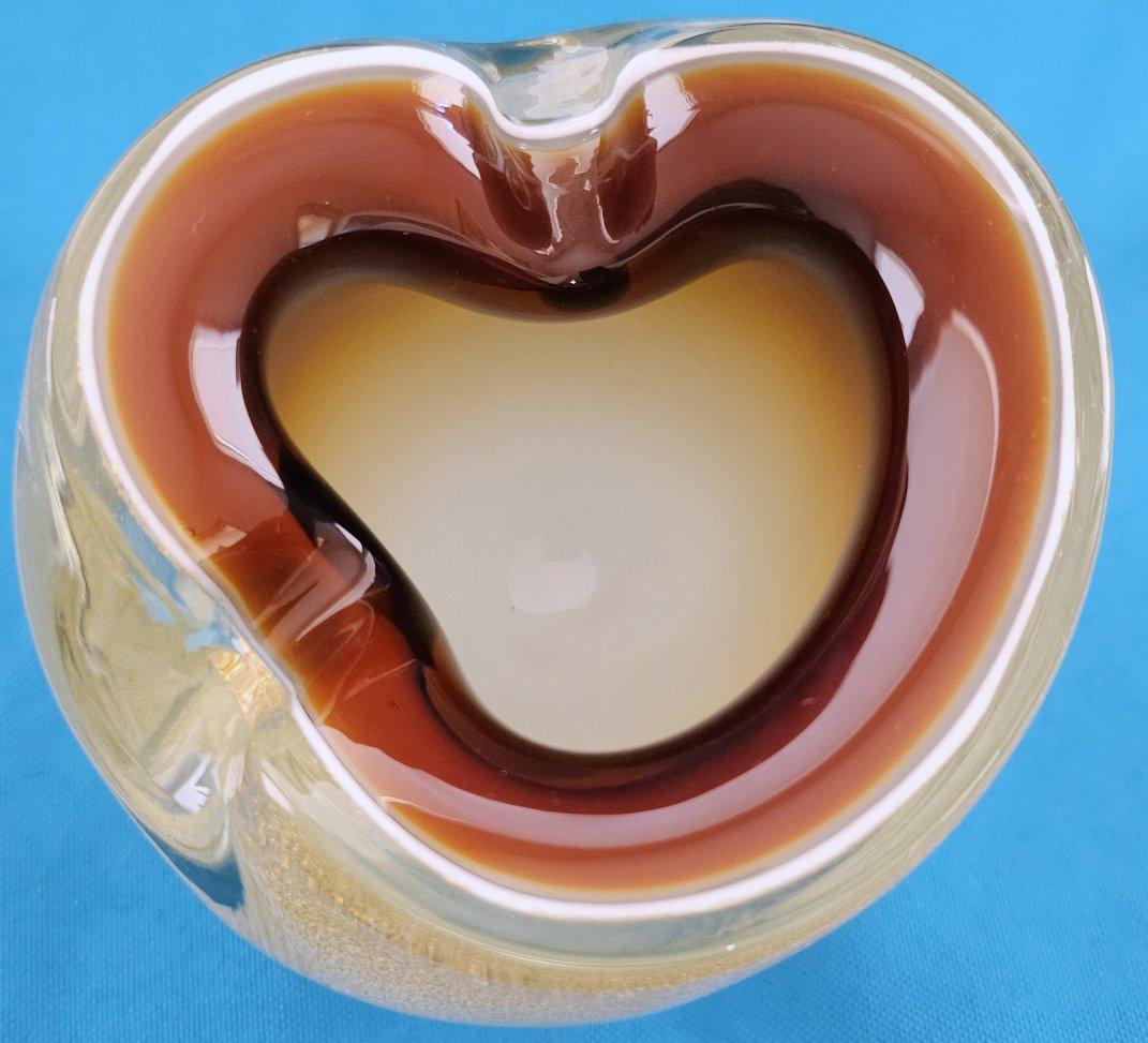 Murano Glas Barbini, Seguso, oder Barovier & Toso, w/Gold Polveri - CLOSING SALE im Angebot 5