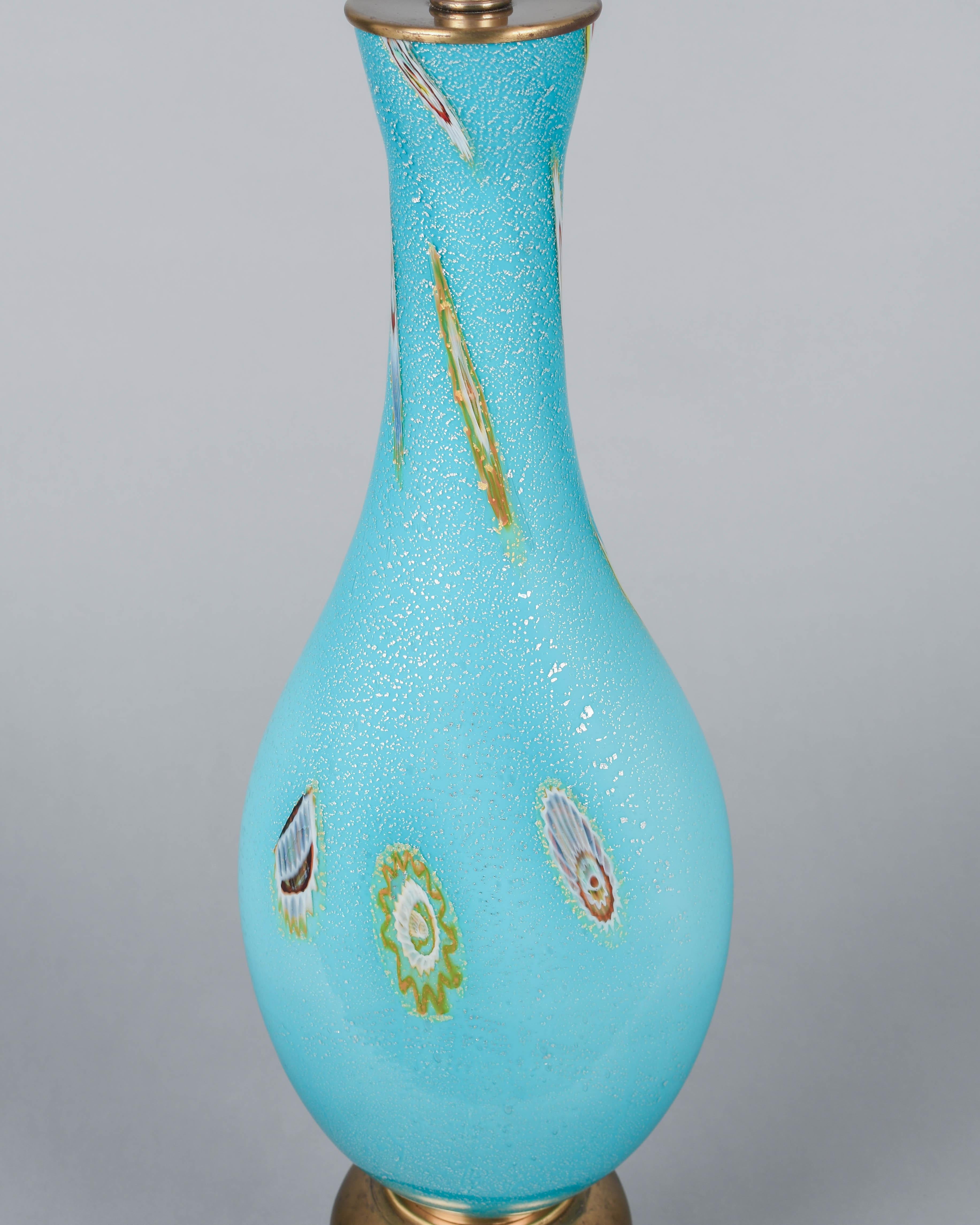 Lámpara Barovier & Toso de cristal de Murano en venta 2