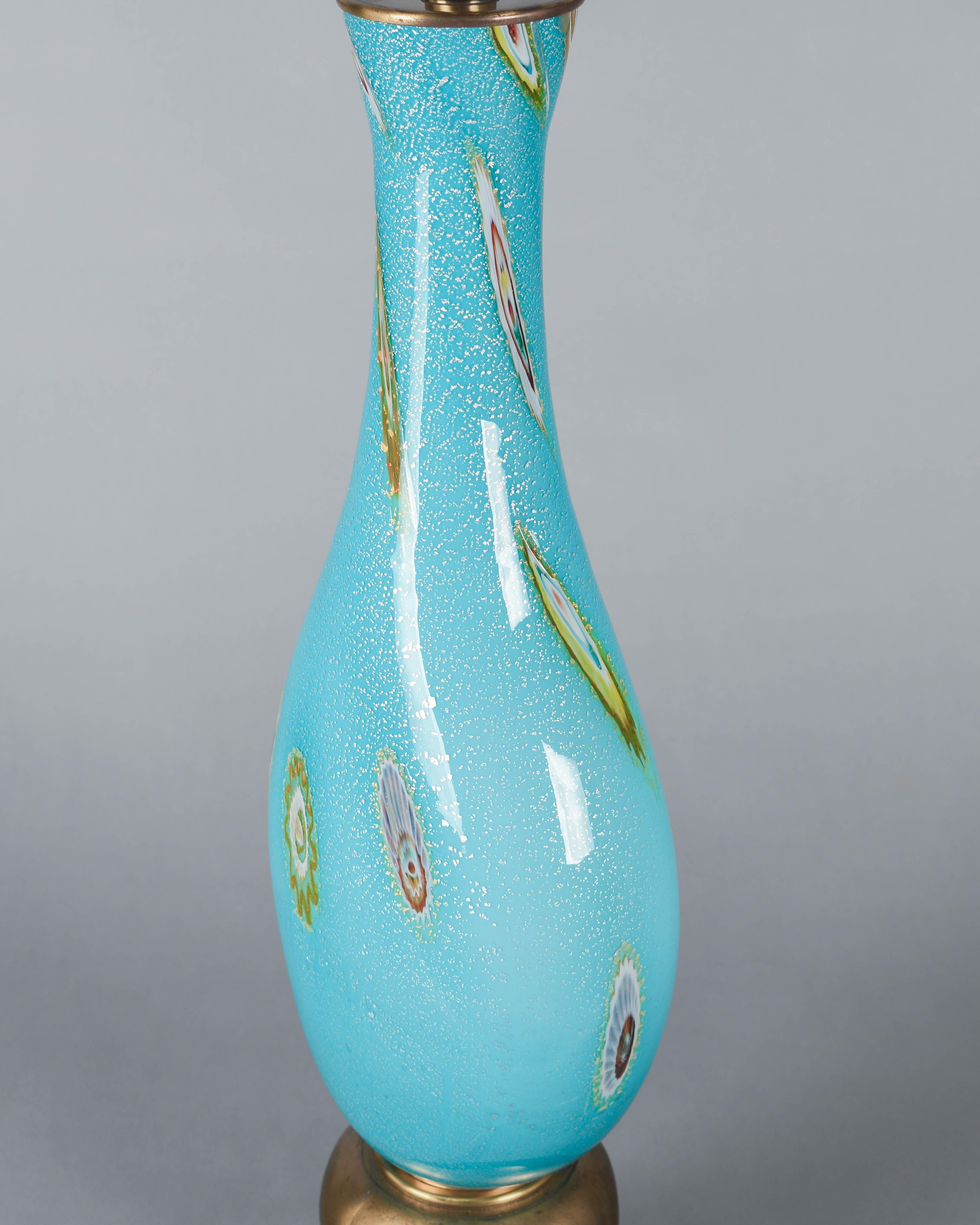 Lámpara Barovier & Toso de cristal de Murano en venta 3