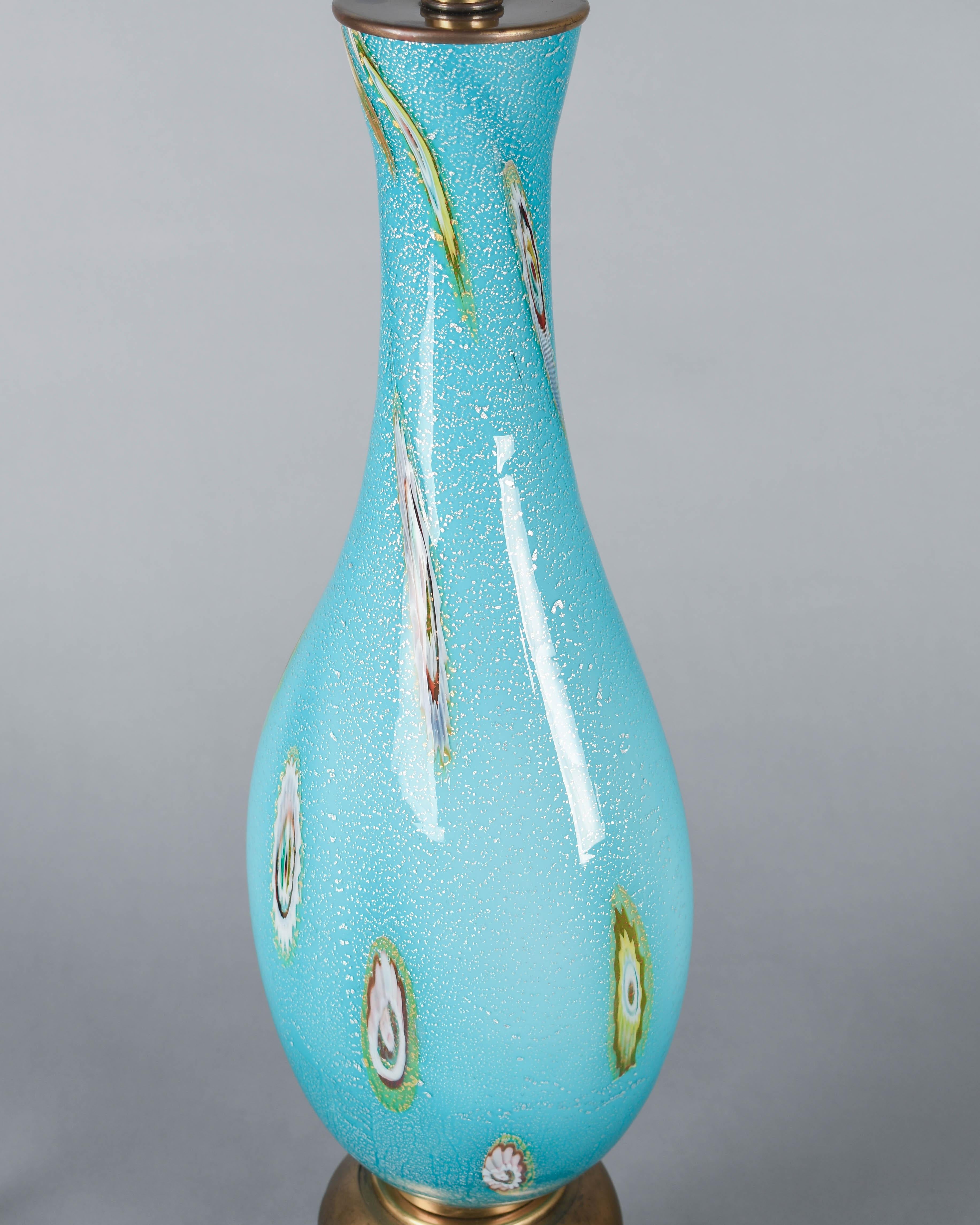 Lámpara Barovier & Toso de cristal de Murano en venta 4