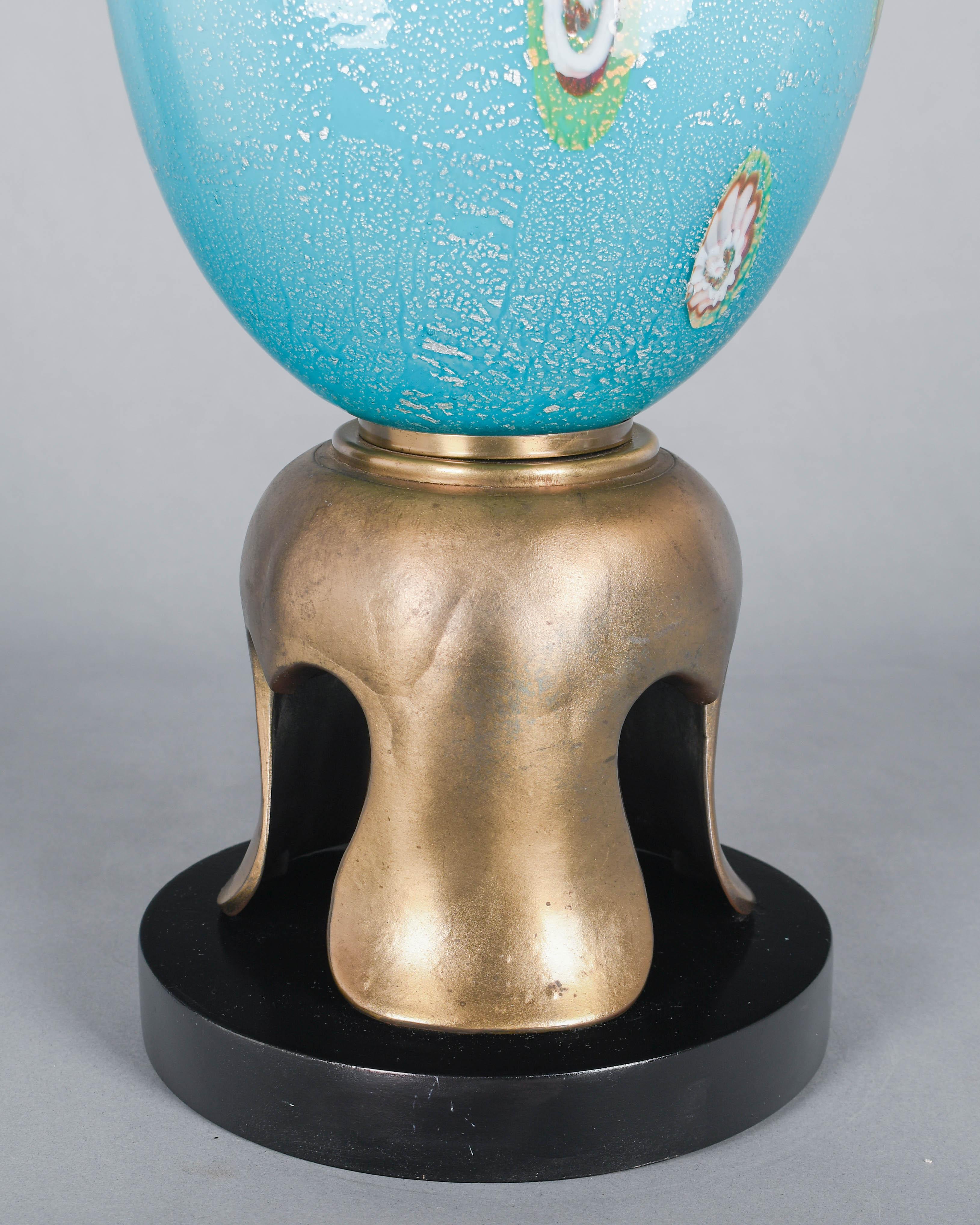 Lámpara Barovier & Toso de cristal de Murano en venta 5