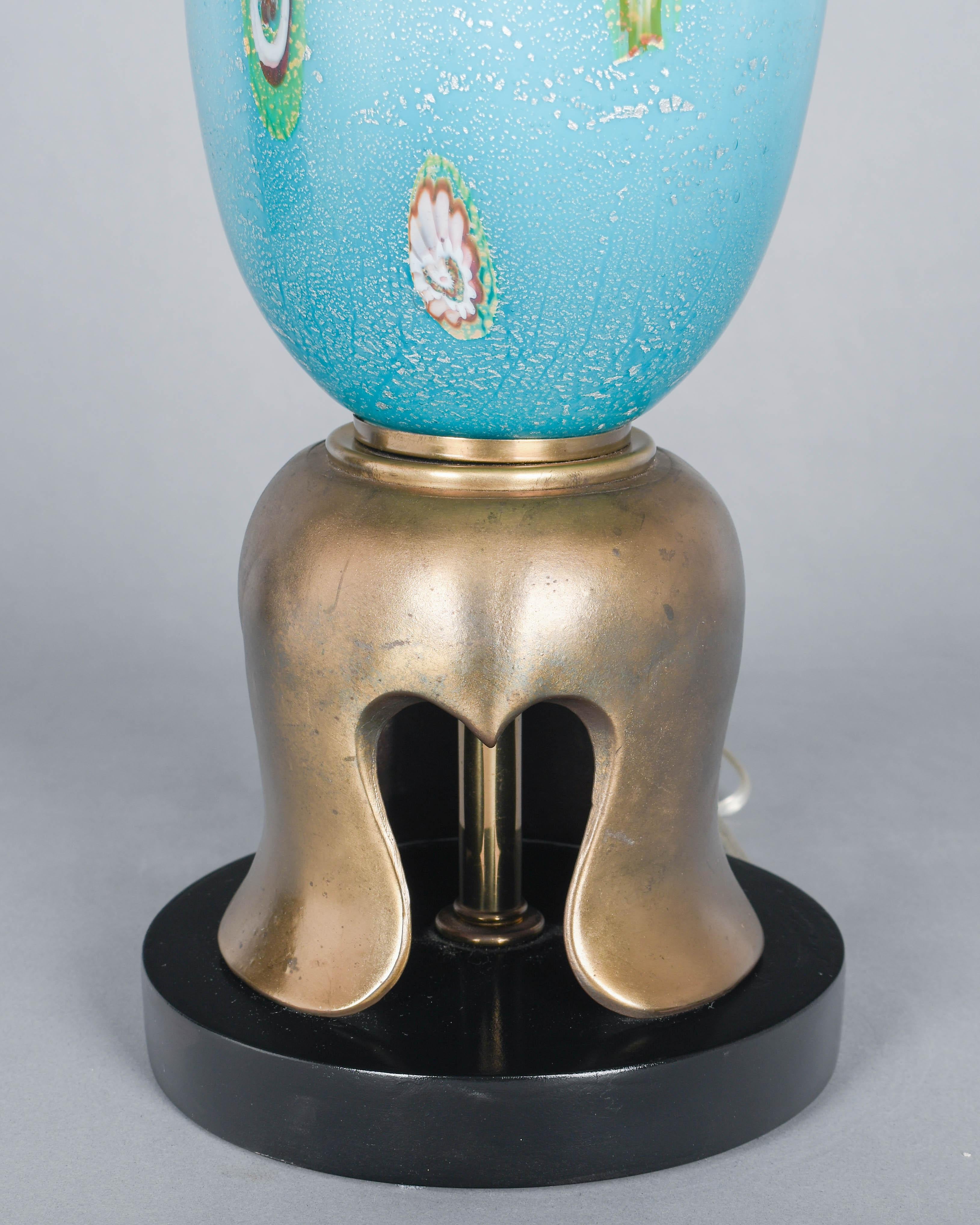 Lámpara Barovier & Toso de cristal de Murano en venta 6