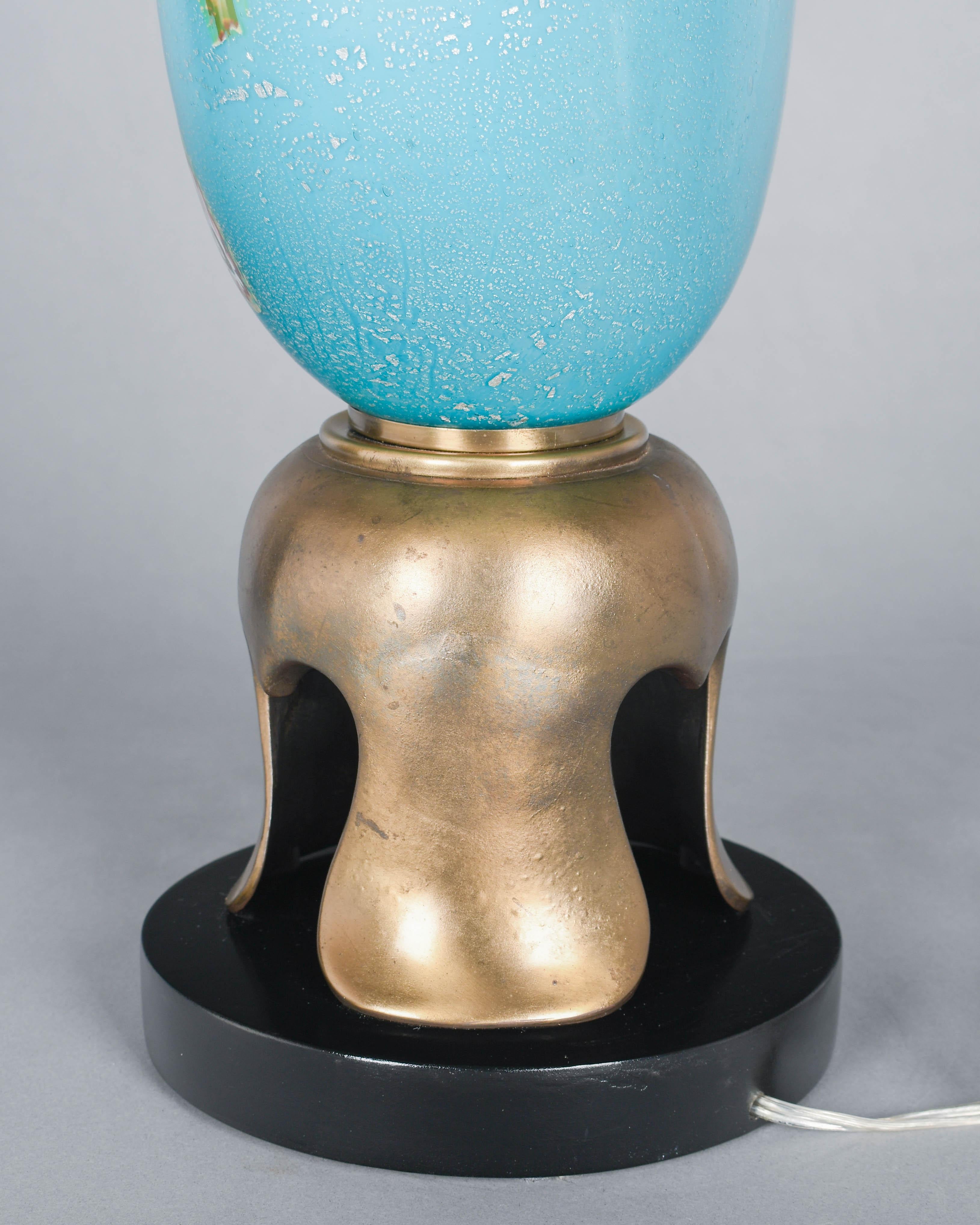 Lámpara Barovier & Toso de cristal de Murano en venta 7