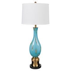 Lampe Barovier&Toso en verre de Murano
