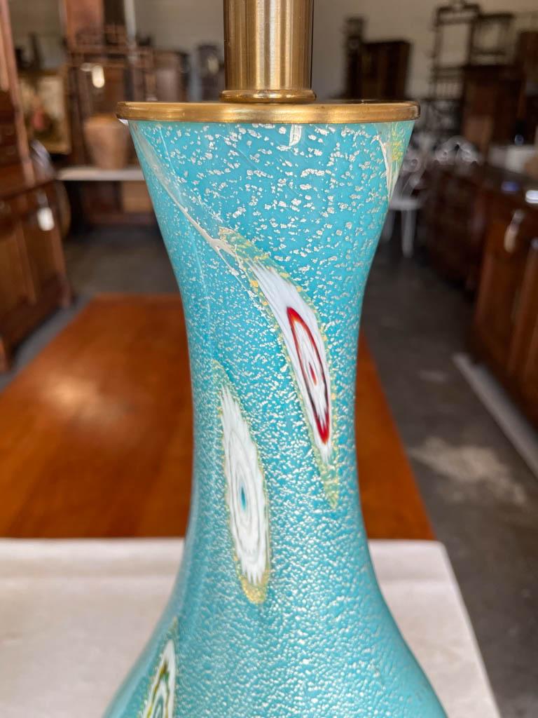 Paire de lampes Barovier & Toso en verre de Murano en vente 6
