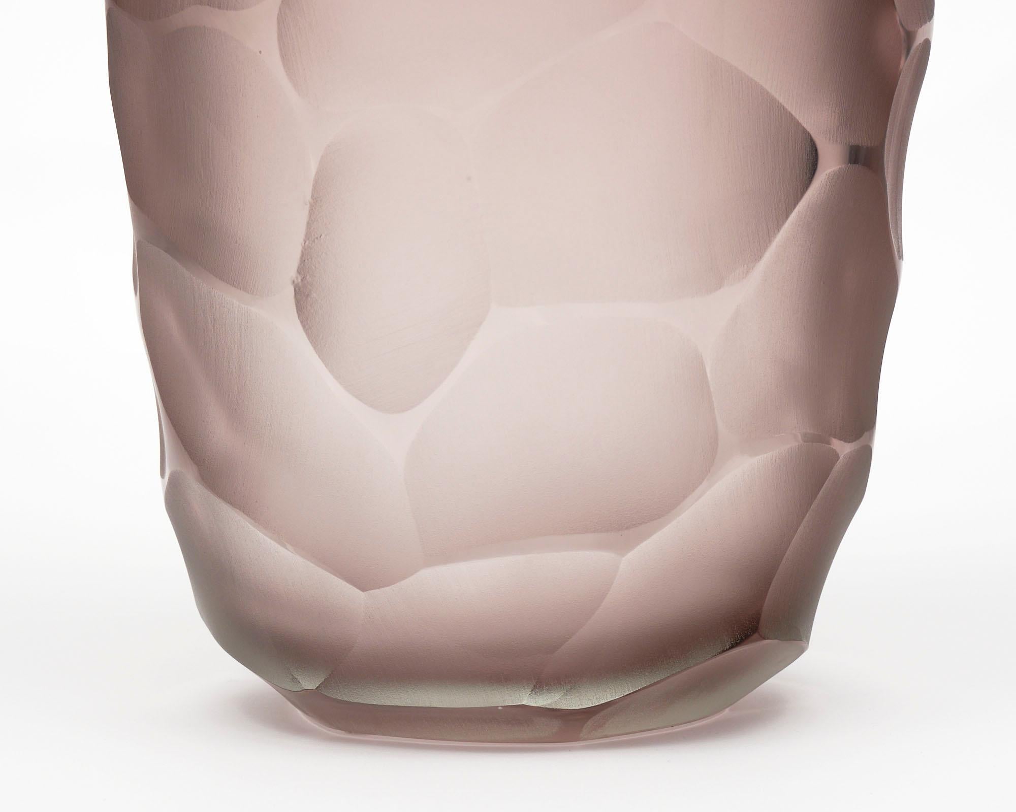 Moderno Vaso di vetro di Murano 