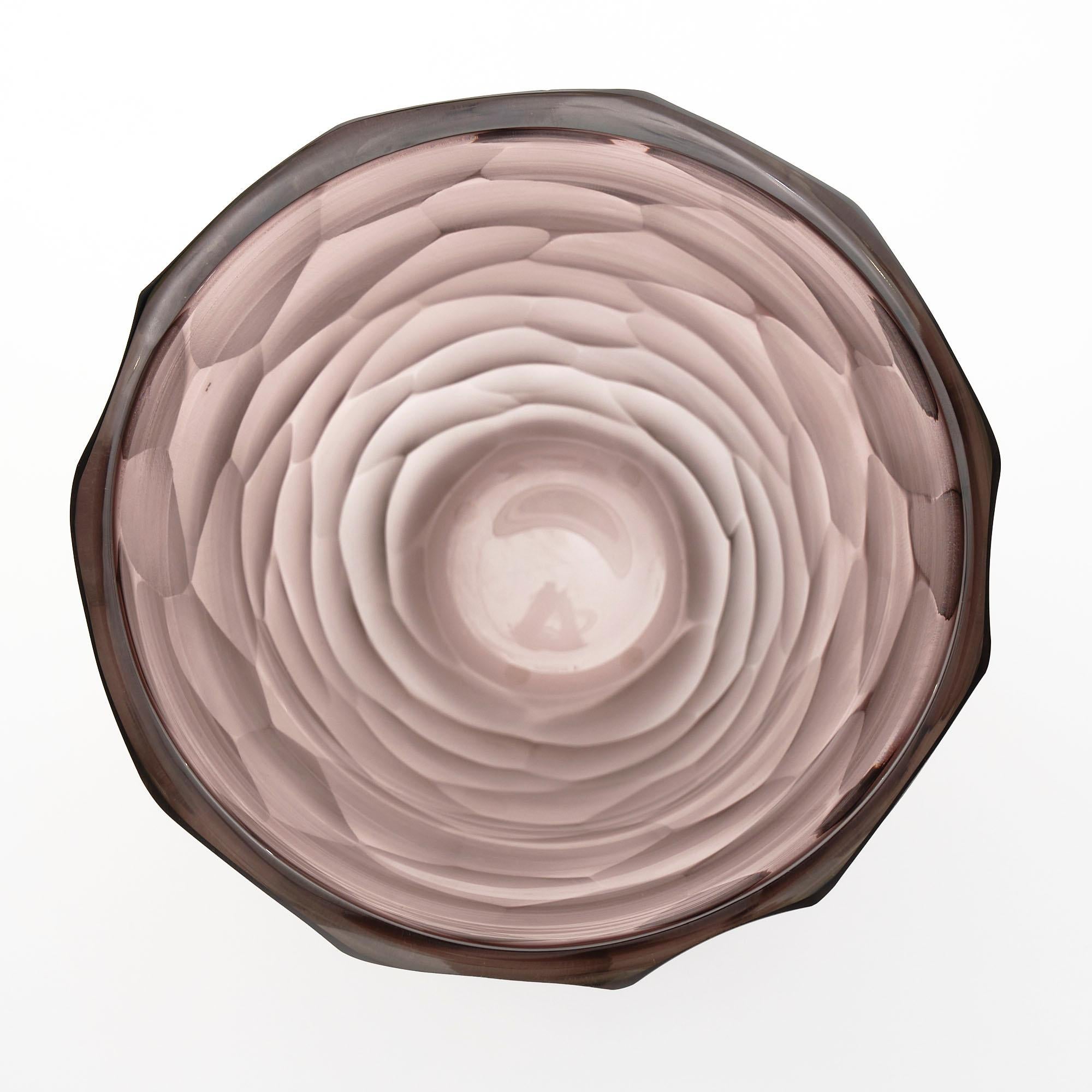 XXI secolo e contemporaneo Vaso di vetro di Murano 
