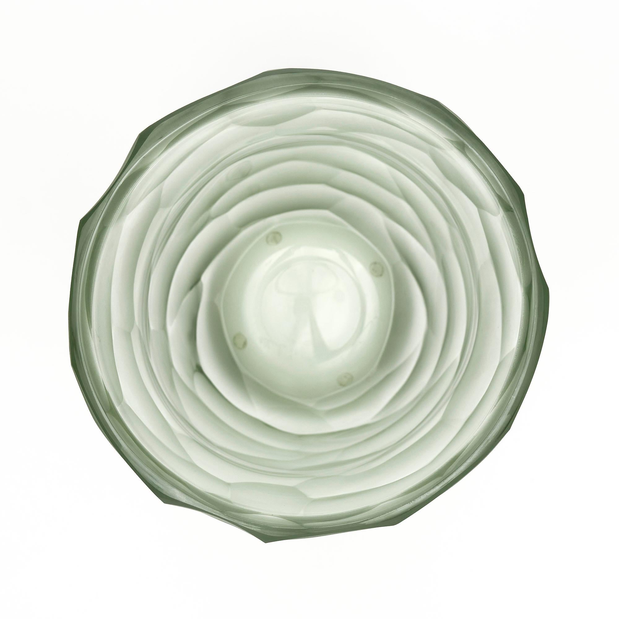 Murano Glass “Battuto” Vases For Sale 3