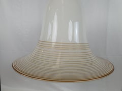 Murano Glass Bell Chandelier, 1970s, Italy