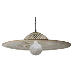Murano Glass  Bell Form Chandelier att. to Lino Tagliapidetra c. 1970's