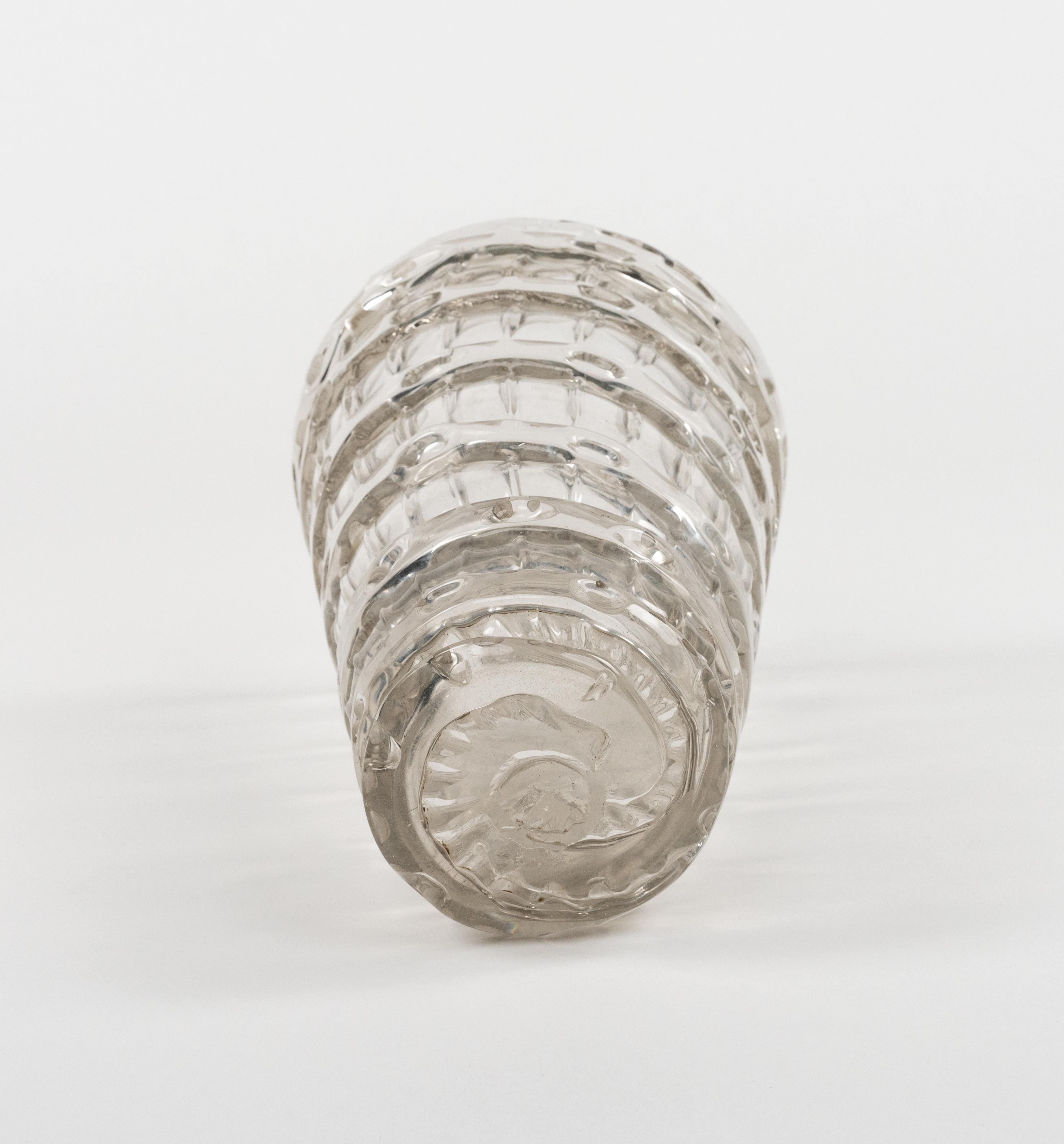 Große Vase aus Muranoglas von Ercole Barovier für Ferro Toso Barovier, Italien 1937 im Angebot 6