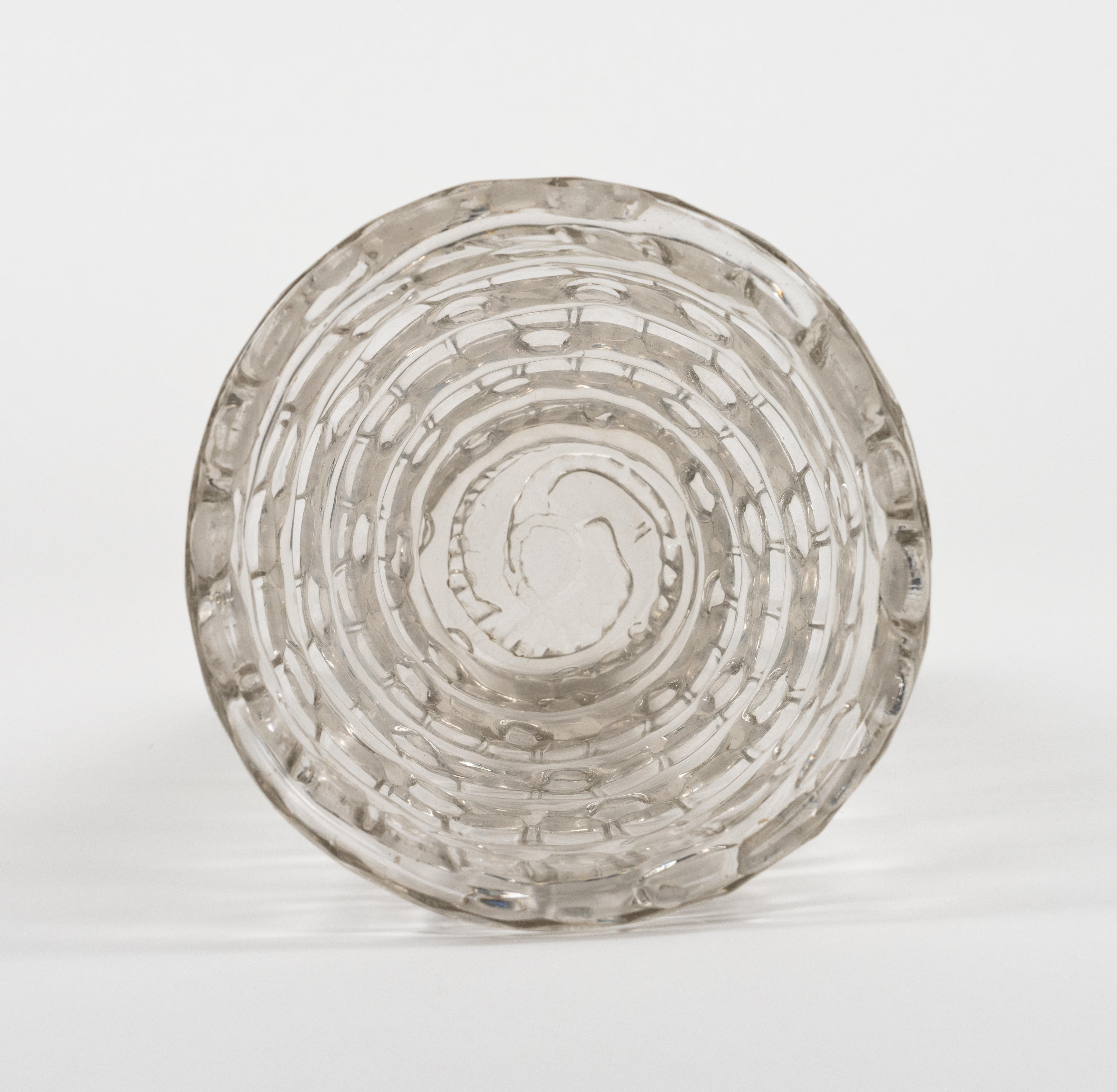 Große Vase aus Muranoglas von Ercole Barovier für Ferro Toso Barovier, Italien 1937 im Angebot 7