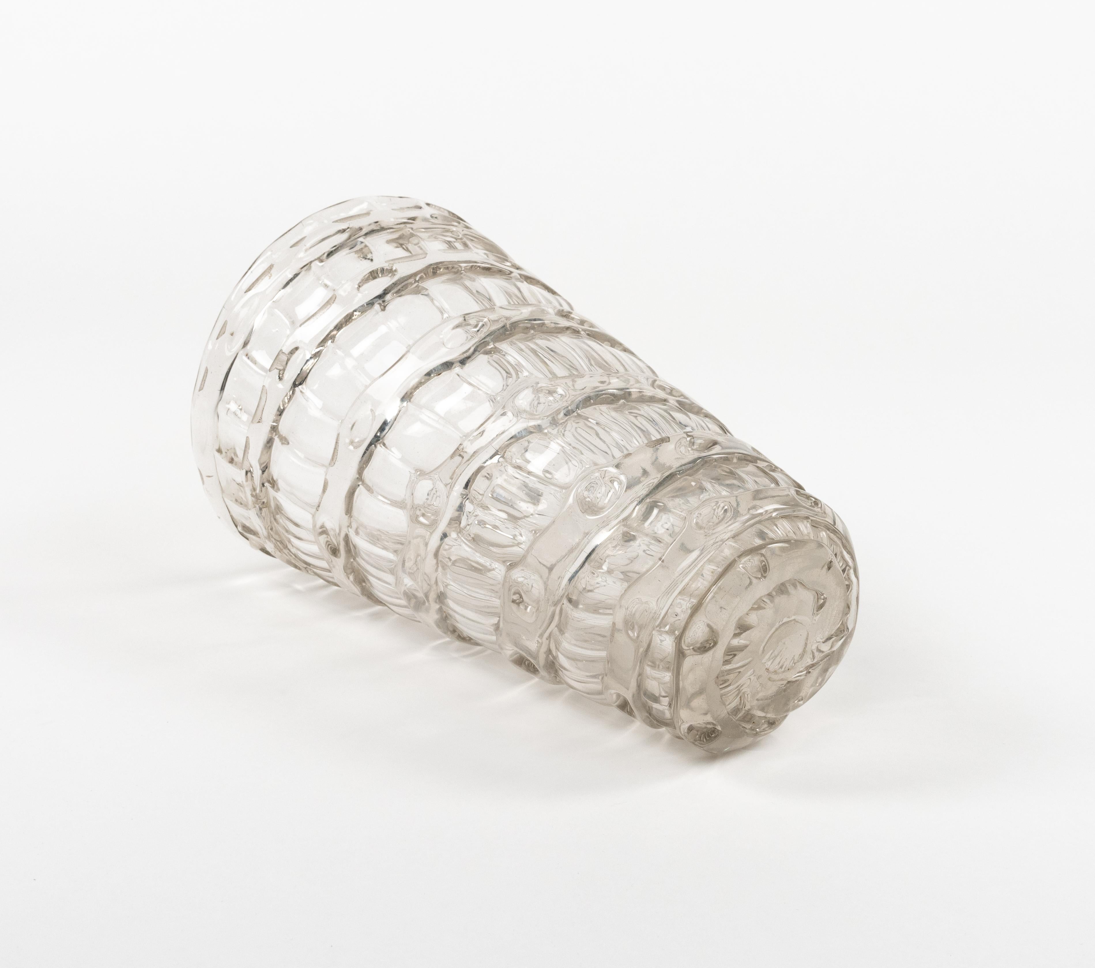 Große Vase aus Muranoglas von Ercole Barovier für Ferro Toso Barovier, Italien 1937 im Angebot 10