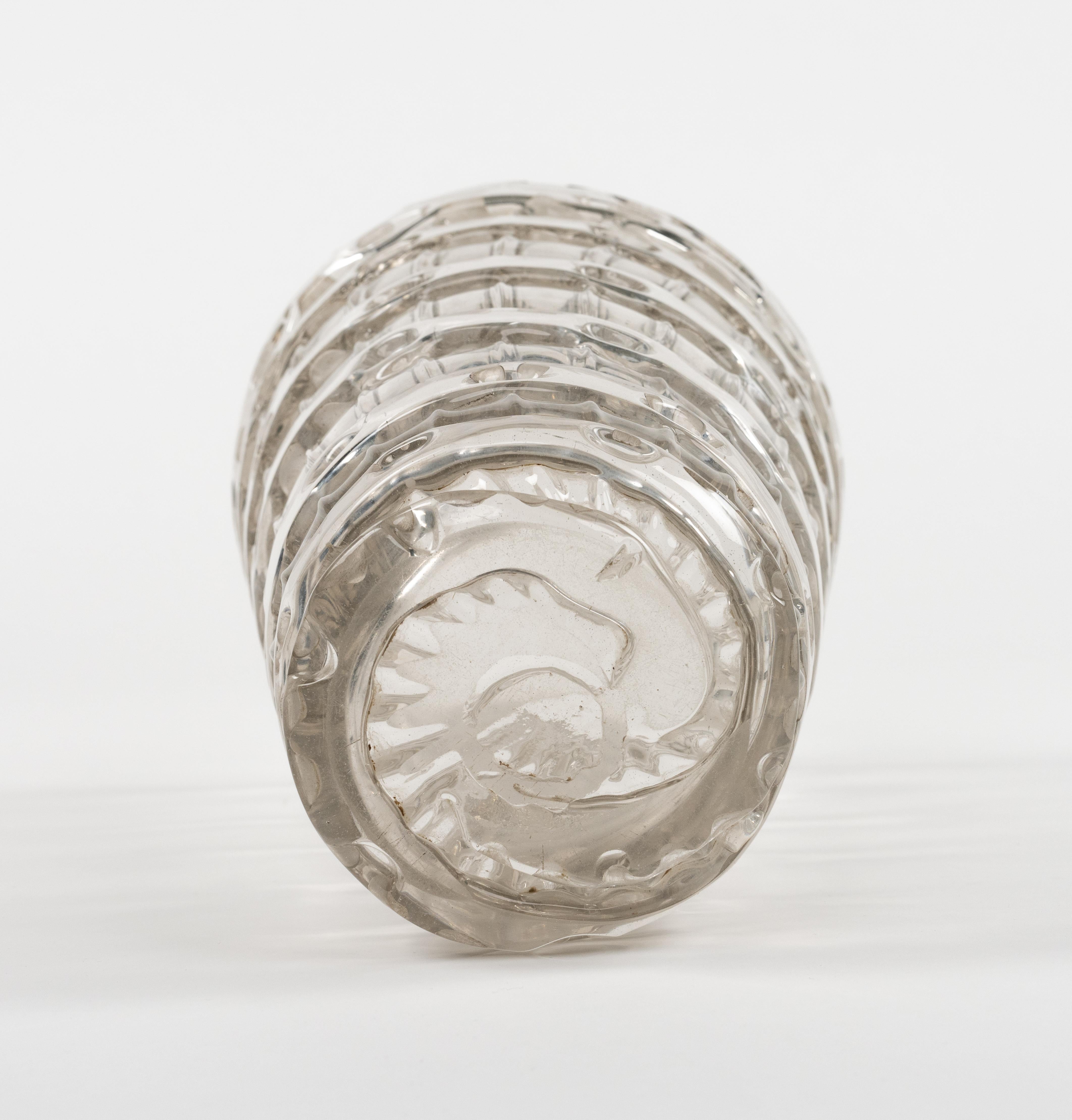 Große Vase aus Muranoglas von Ercole Barovier für Ferro Toso Barovier, Italien 1937 im Angebot 11