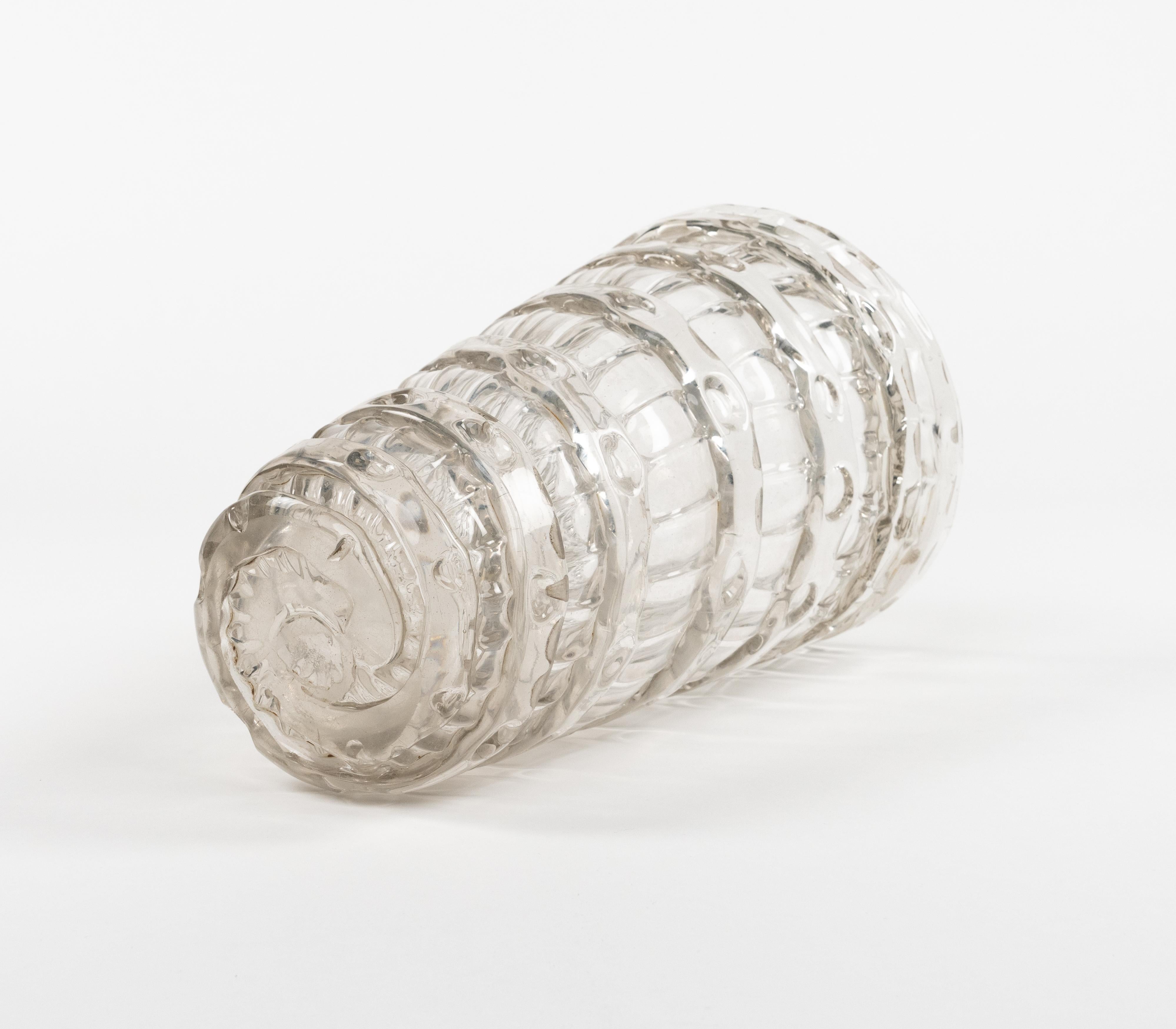 Große Vase aus Muranoglas von Ercole Barovier für Ferro Toso Barovier, Italien 1937 im Angebot 12