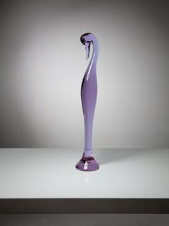 Murano Glass Bird by Archimede Seguso for Seguso, Italy, 1970s