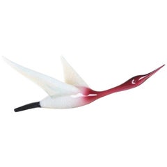 Murano Glass Bird by Murano Manufacture, 1970s