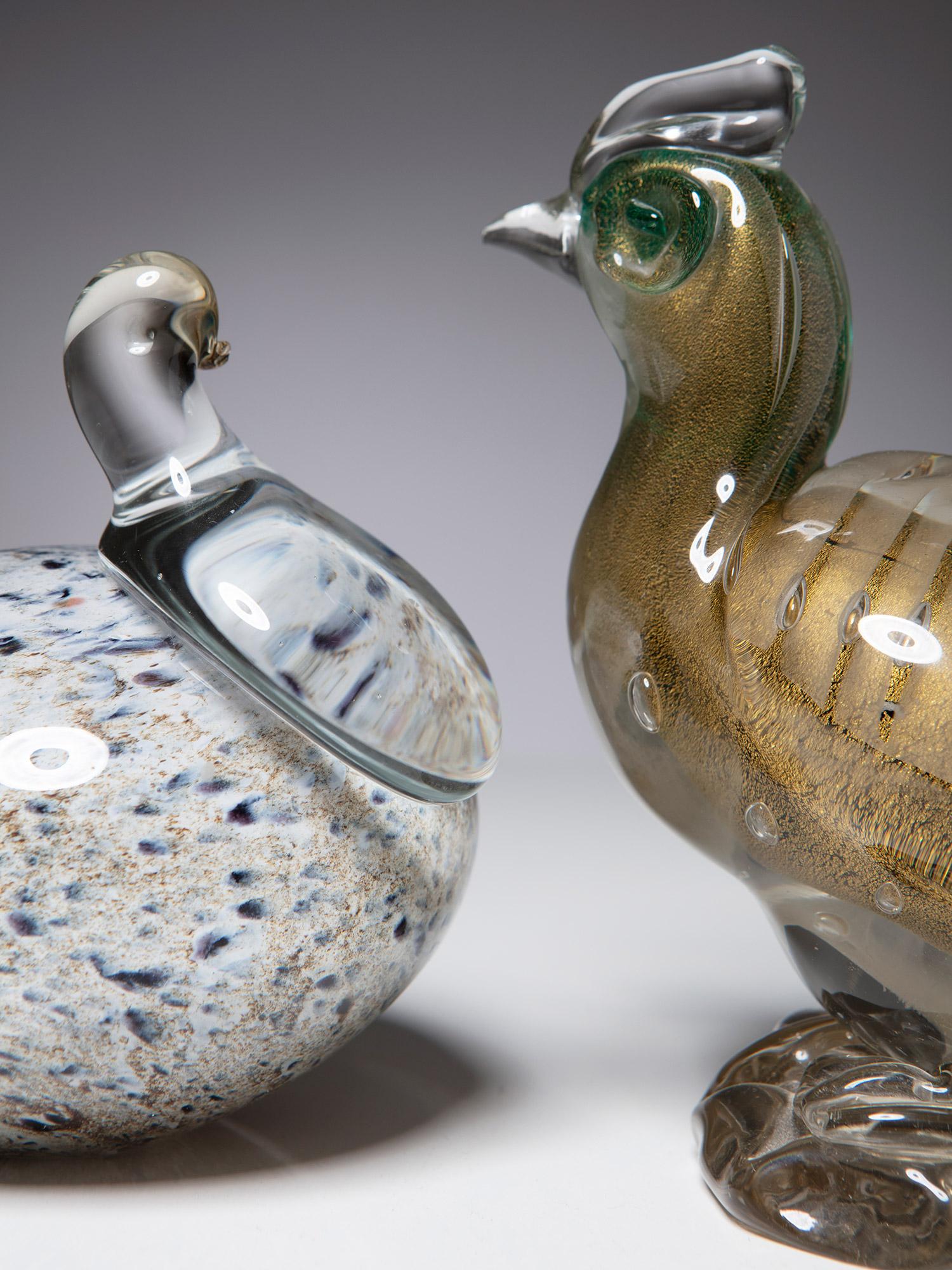 Uccelli di Murano di Alfredo Barbini / VAMSA in vendita 4