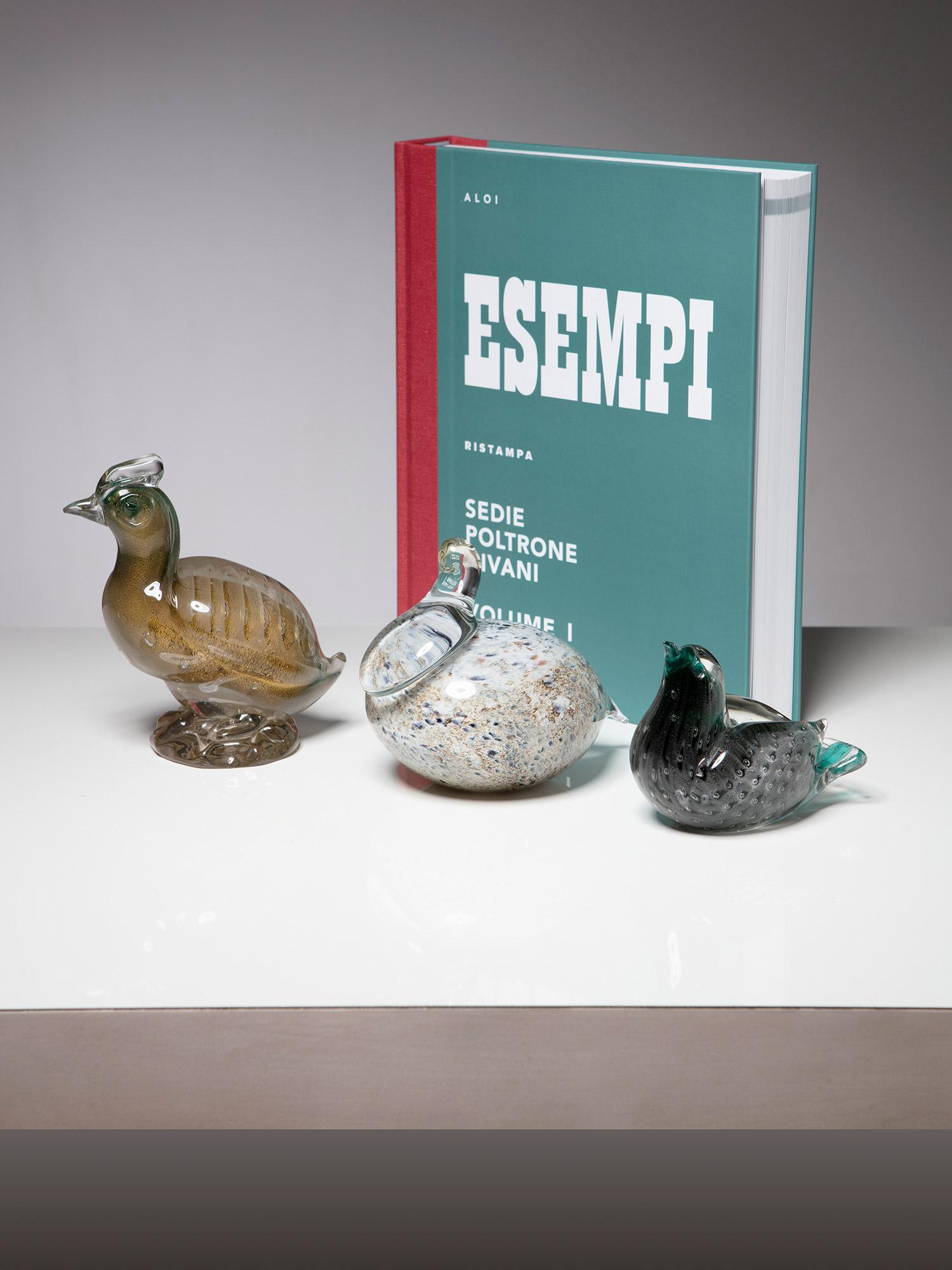 Uccelli di Murano di Alfredo Barbini / VAMSA in vendita 6